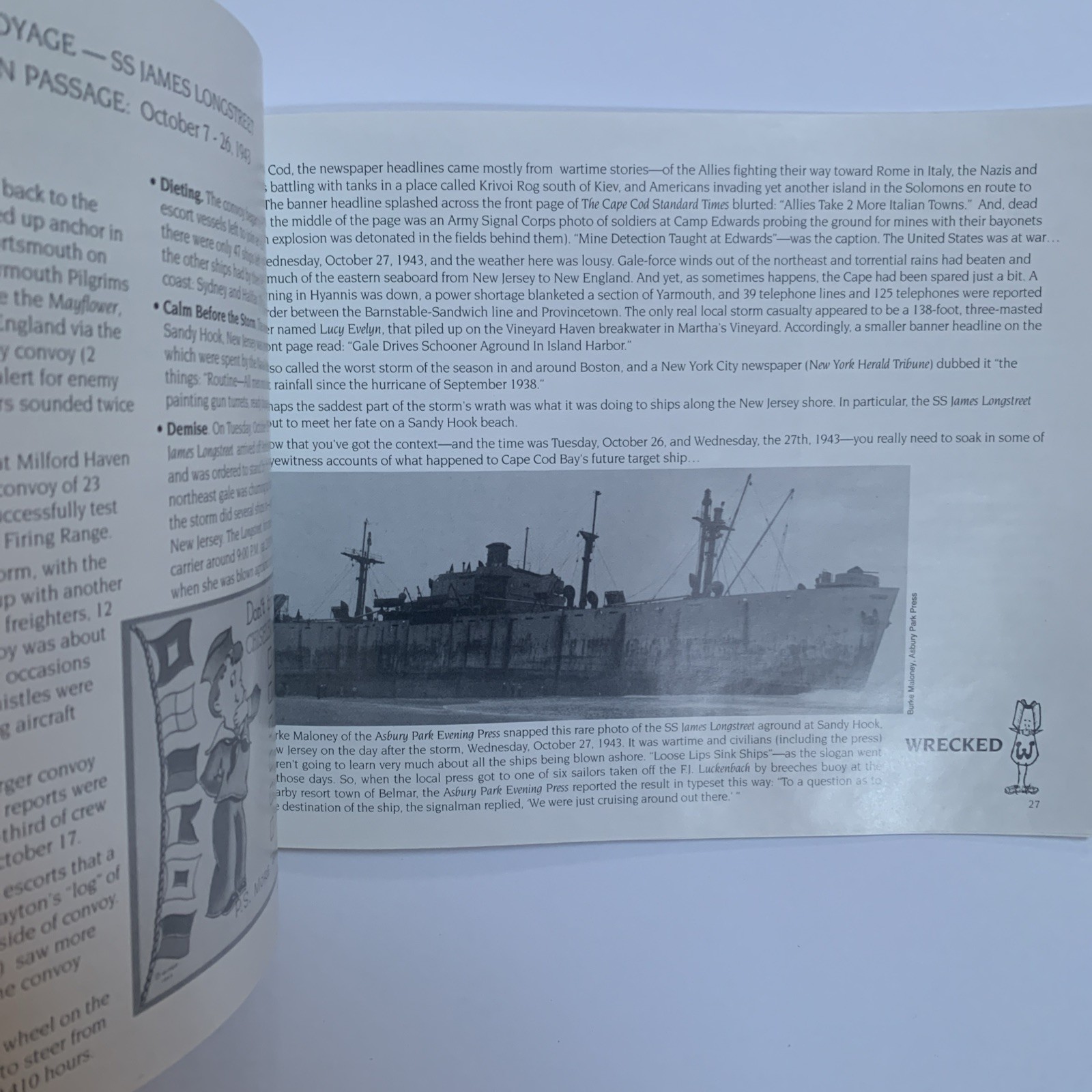 The Target Ship Goes To War SC 1993 Noel W Beyle 31 Pages Cape Cod MA