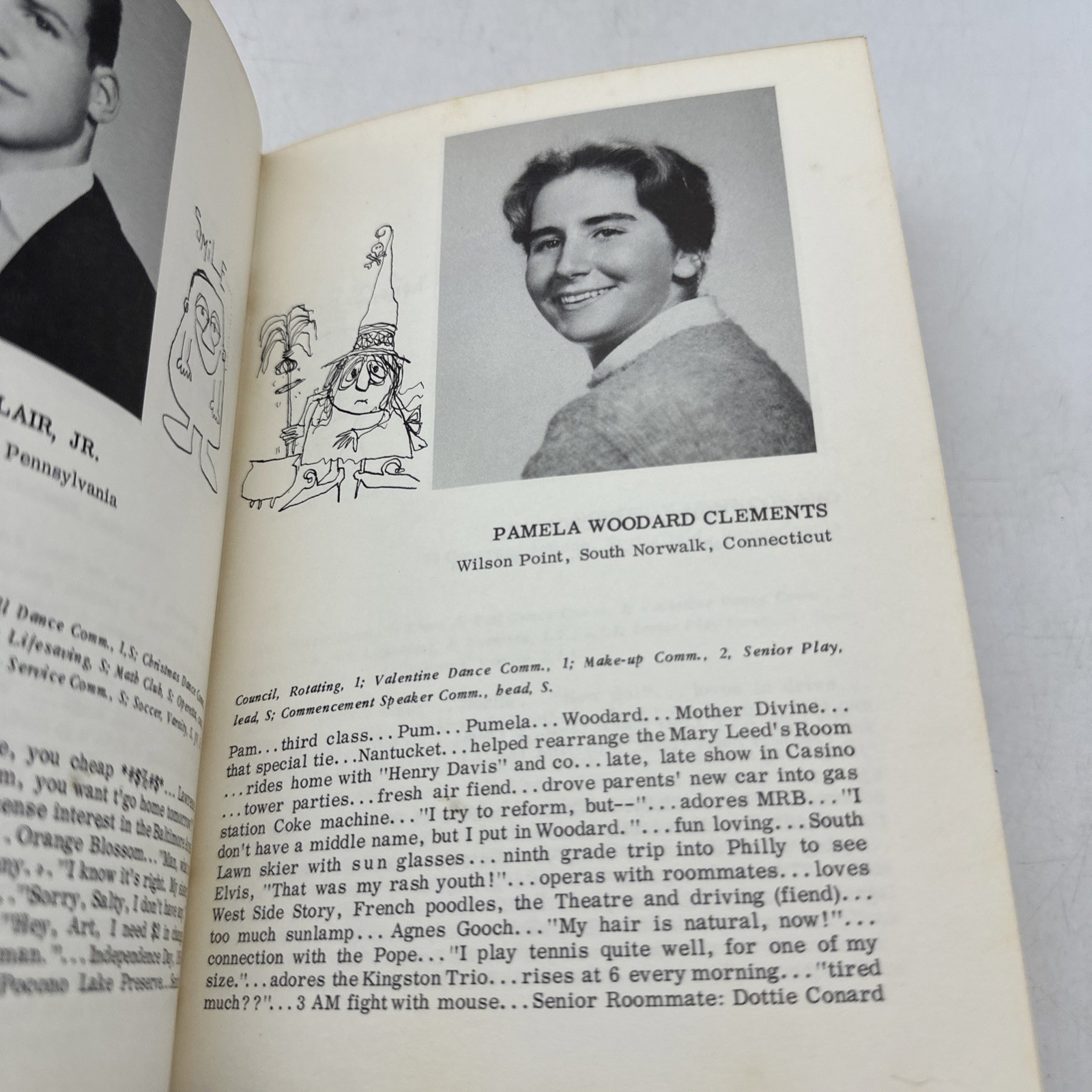 Amicus Yearbook 1960 Vintage School Annual Alumni History (AI141)
