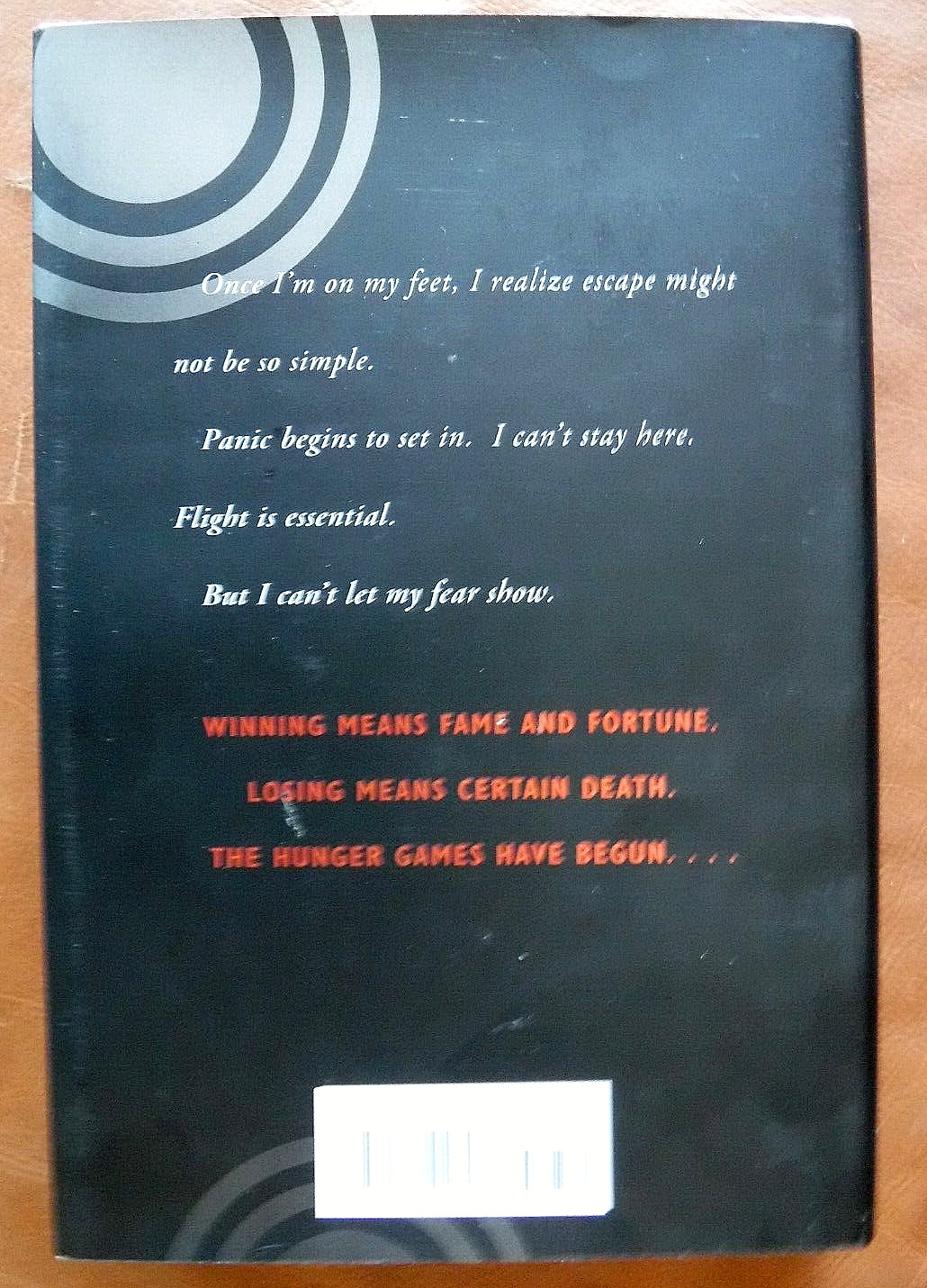 Vtg 2008 First Edition 1st Print THE HUNGER GAMES by Suzanne Collins (Hardcover)