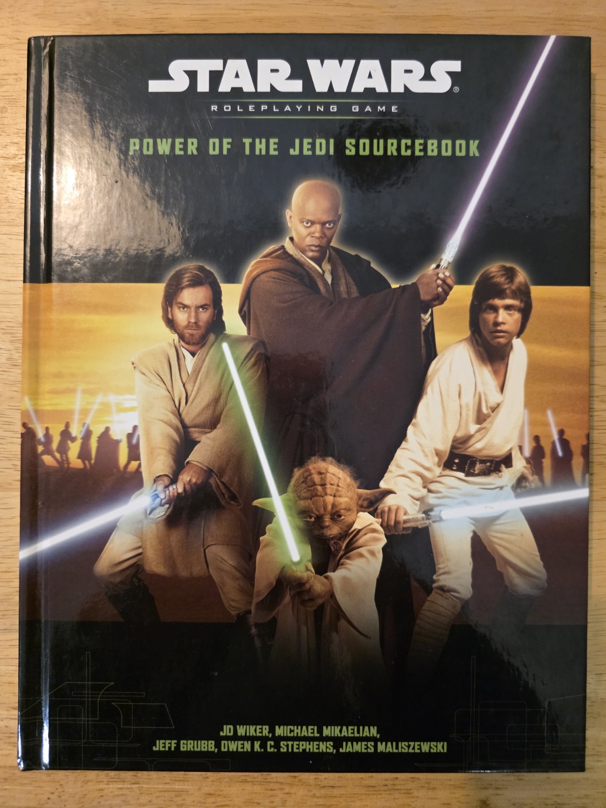 Power of the Jedi Sourcebook (Star Wars Roleplaying Game Wizards Of The Coast)