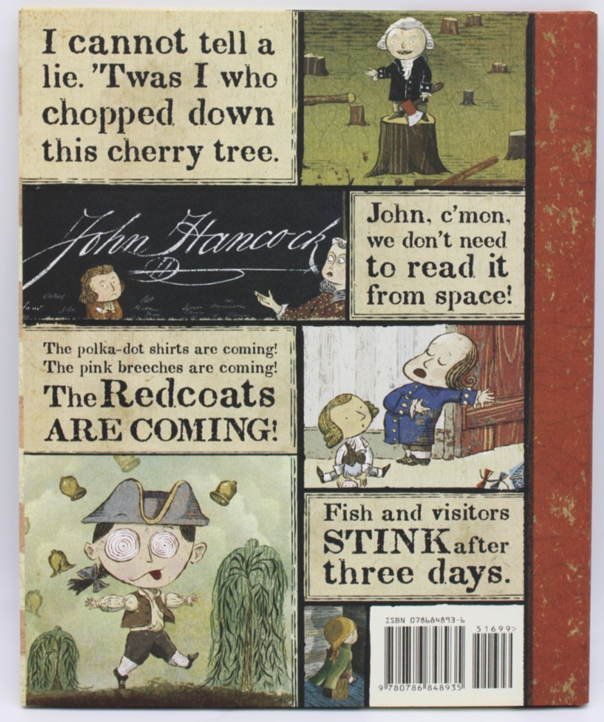 John, Paul, George, & Ben by Lane Smith 2006 HC First Edition with Dust Jacket
