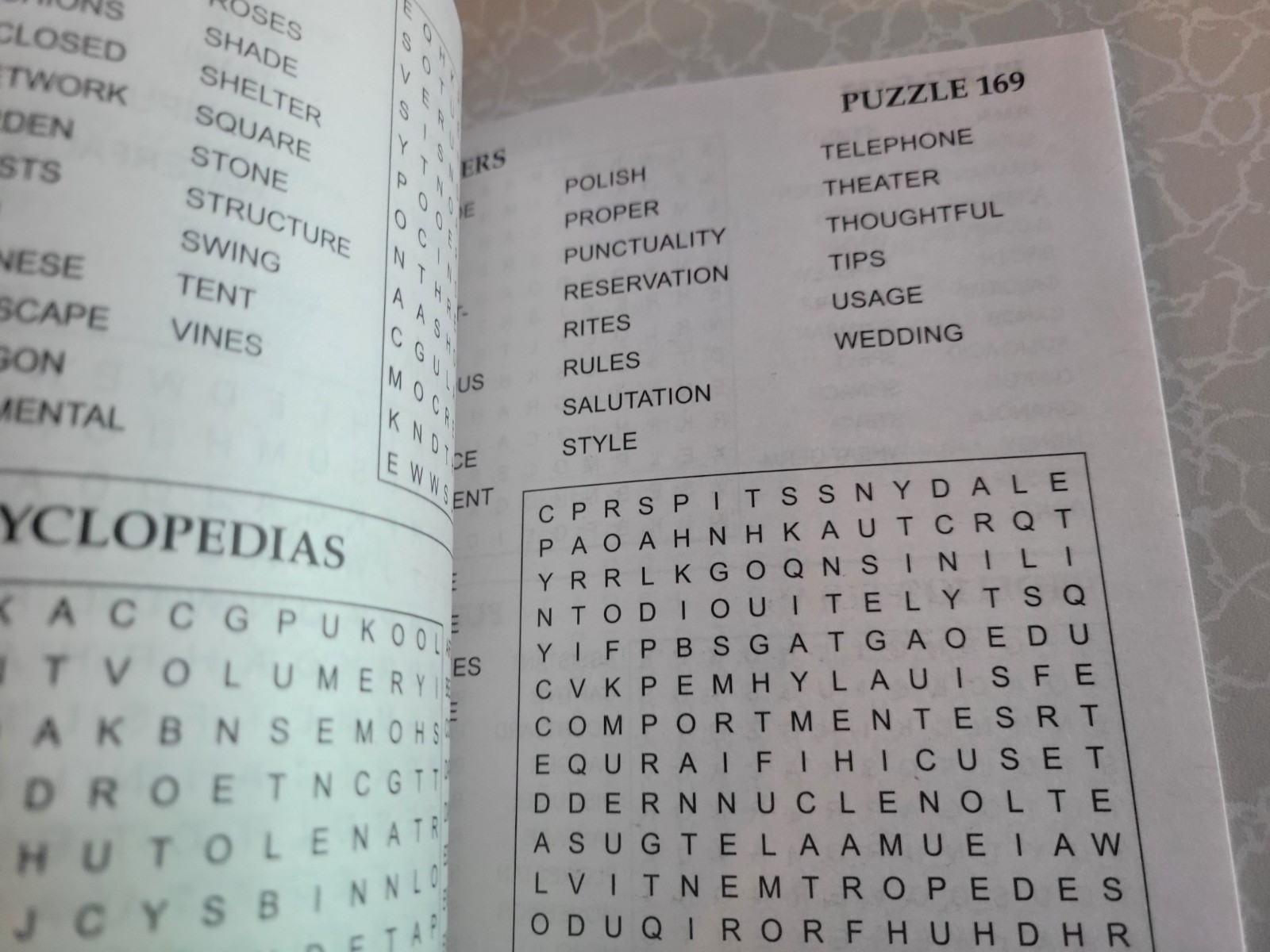 Kappa Word Seek Puzzles- Lot of 2-Extra Large & Blue Ribbon-For The Whole Family