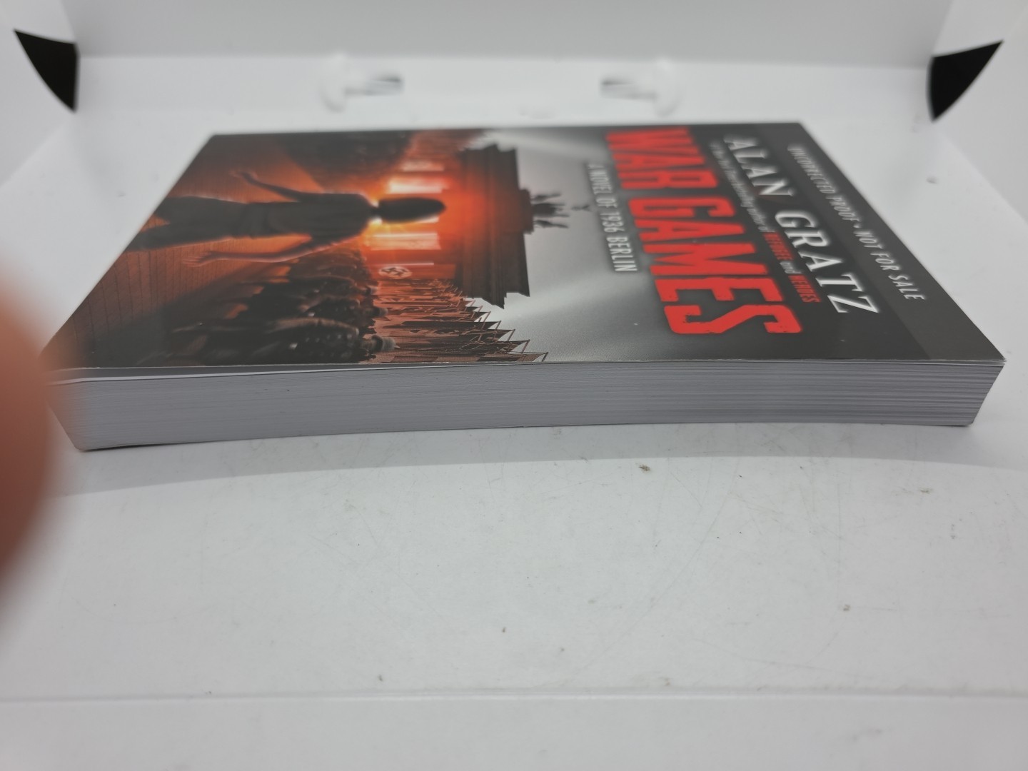 War Games – Hardcover, by Gratz Alan – Very Good u