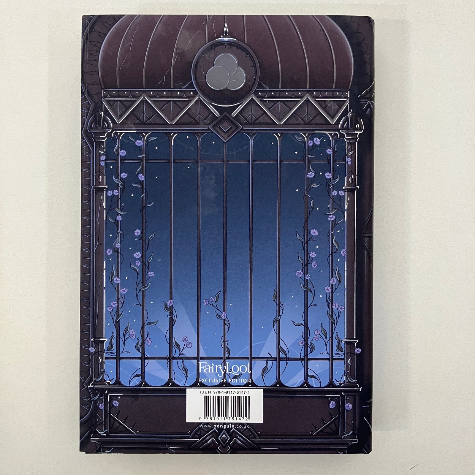 To Cage A Wild Bird Brooke Fast Signed Fairy Loot Exclusive Edition 2025 HCDJ