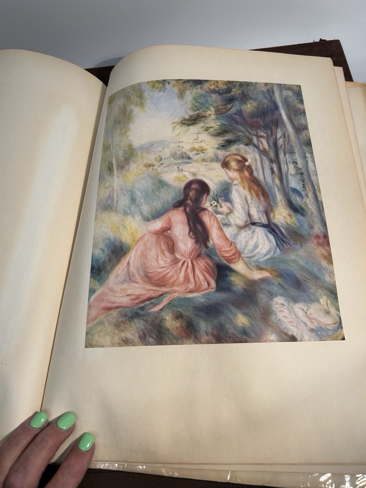 1952 Pierre Auguste Renoir Portfolio Complete 16 Color Prints Harry N Abrams