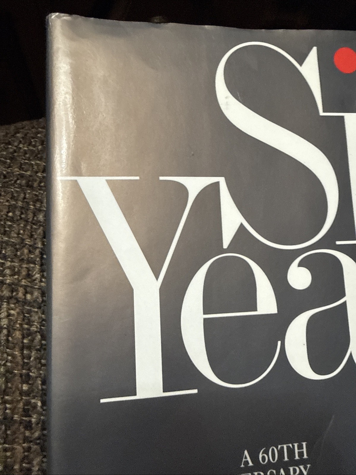 Life Magazine Sixty Years 60th Anniversary Celebration Hardcover Book 1936-1996