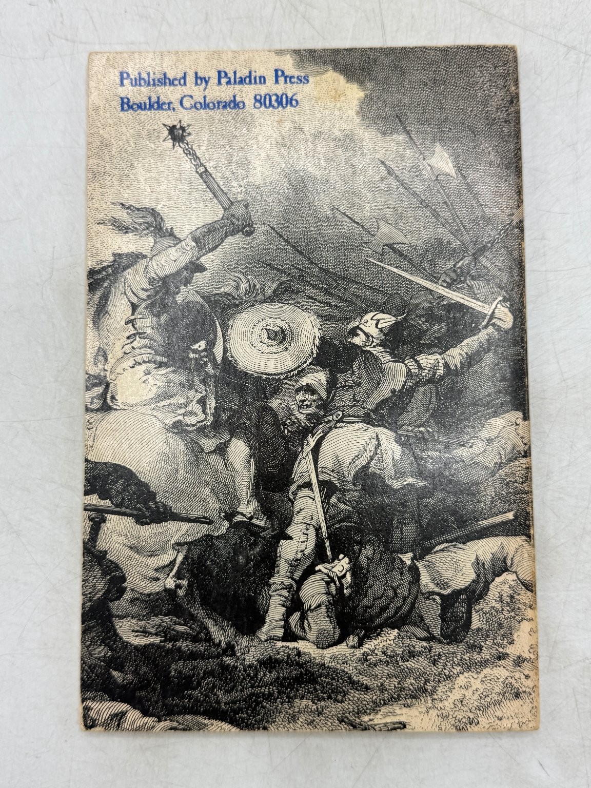 Flexible Weapons John Sanchez 1981 First Edition Martial Arts Paladin Press
