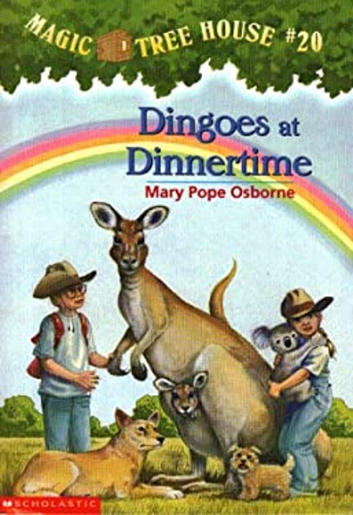 Dingoes at Dinnertime Pope Mary Osborne