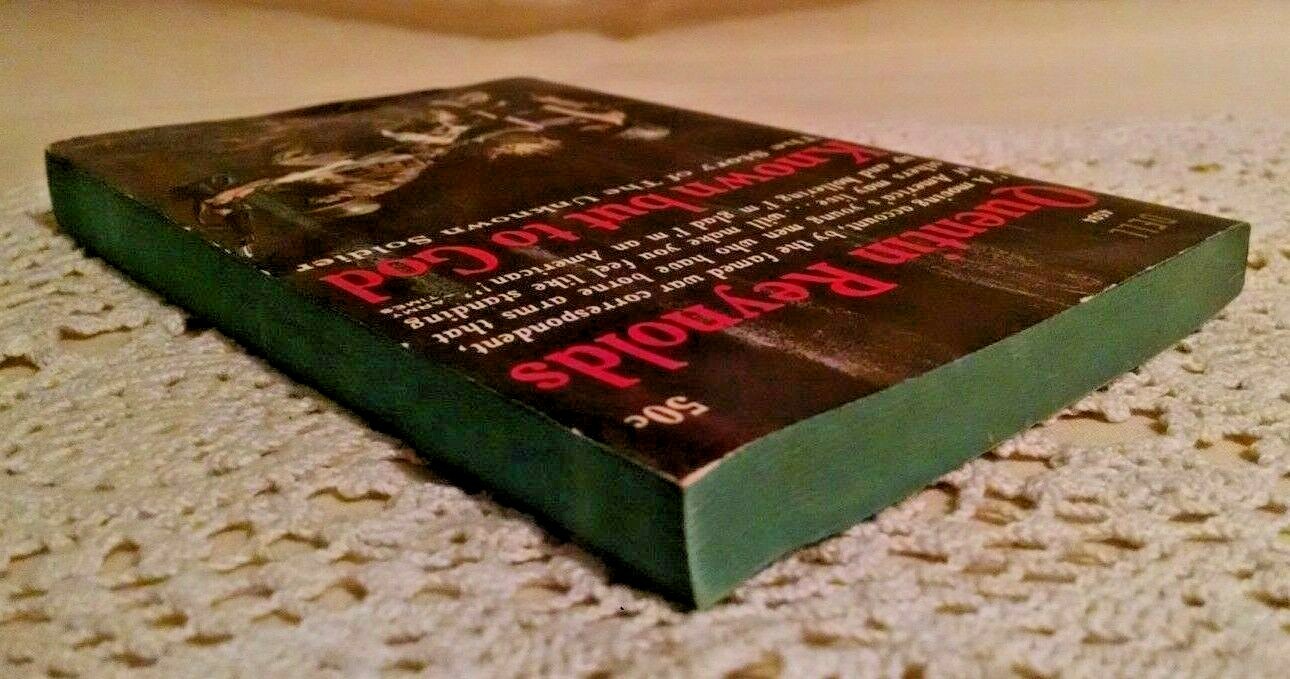 Known But To God by Quentin Reynolds Dell 4594 1st May 1963 Unknown Soldier PB