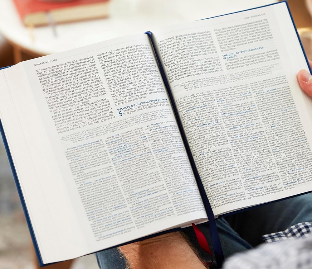 MacArthur Study Bible 2nd Edition Legacy Standard Bible LSB Hardcover Comfort