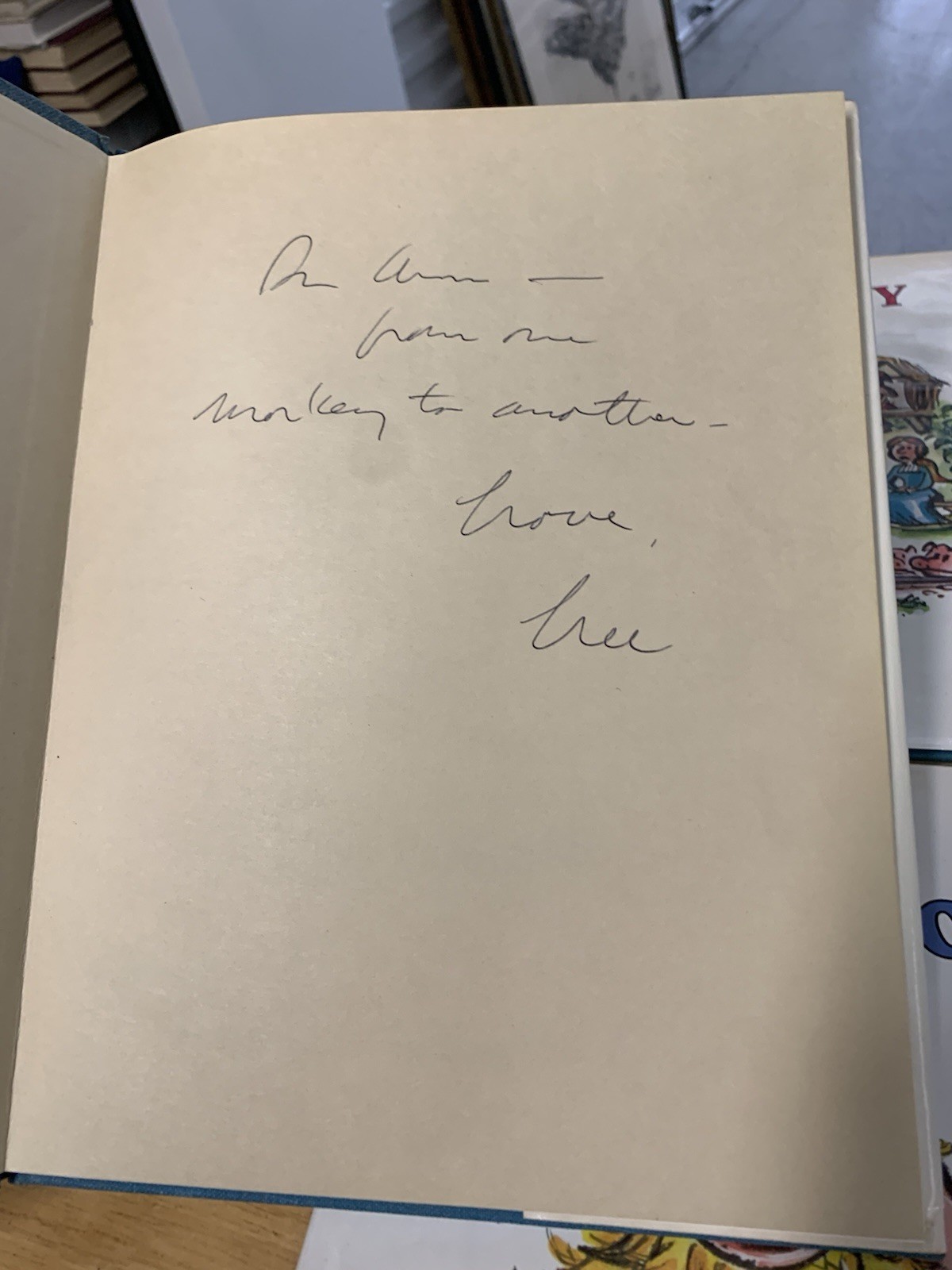 3-Rare Lee Lorenz Signed Books Ann Maurice personal collection all signed LOOK