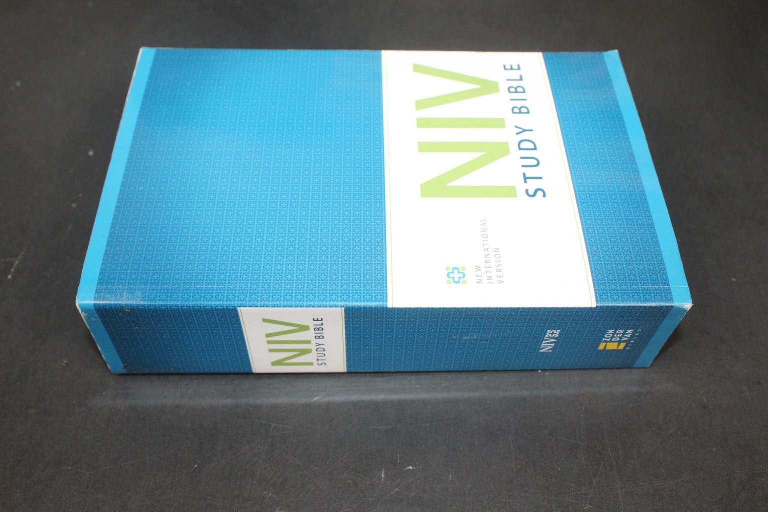NIV Study Bible New International Version 2011 Zondervan Blue Paperback PB