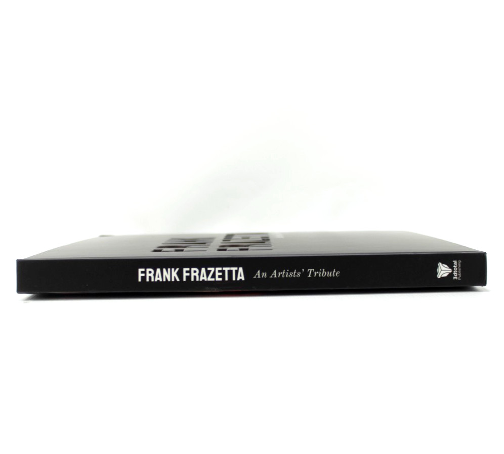 Frank Frazetta An Artists Tribute 2023 3dtotal Publishing Hardcover | VERY GOOD