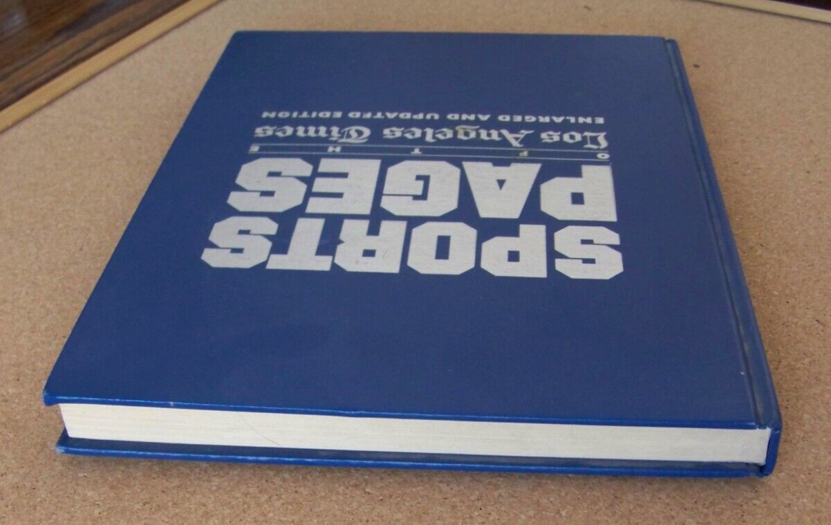 Sports Pages of the Los Angeles Times 1991 Enlarged & Updated Edition 296 pages