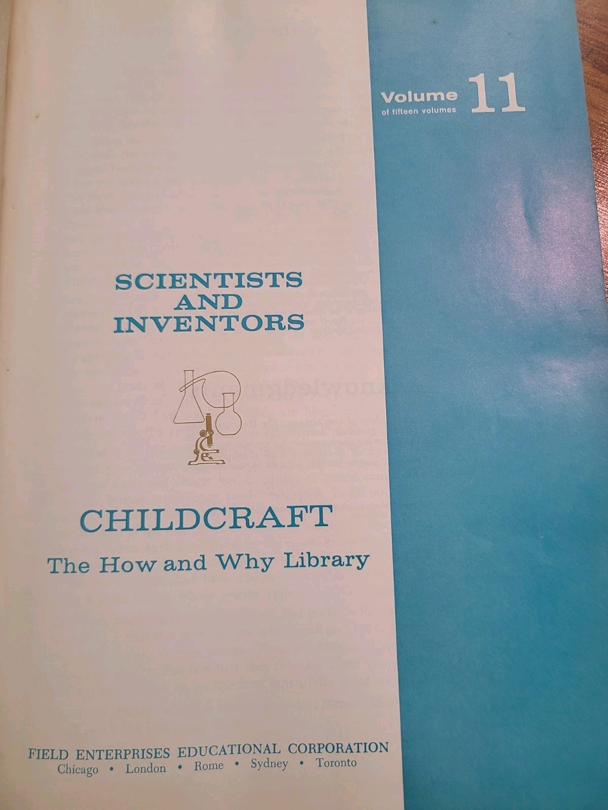 Vtg Childcraft Children’s Books Hardcover 1964 Books Missing 3 & 13. Rainbow