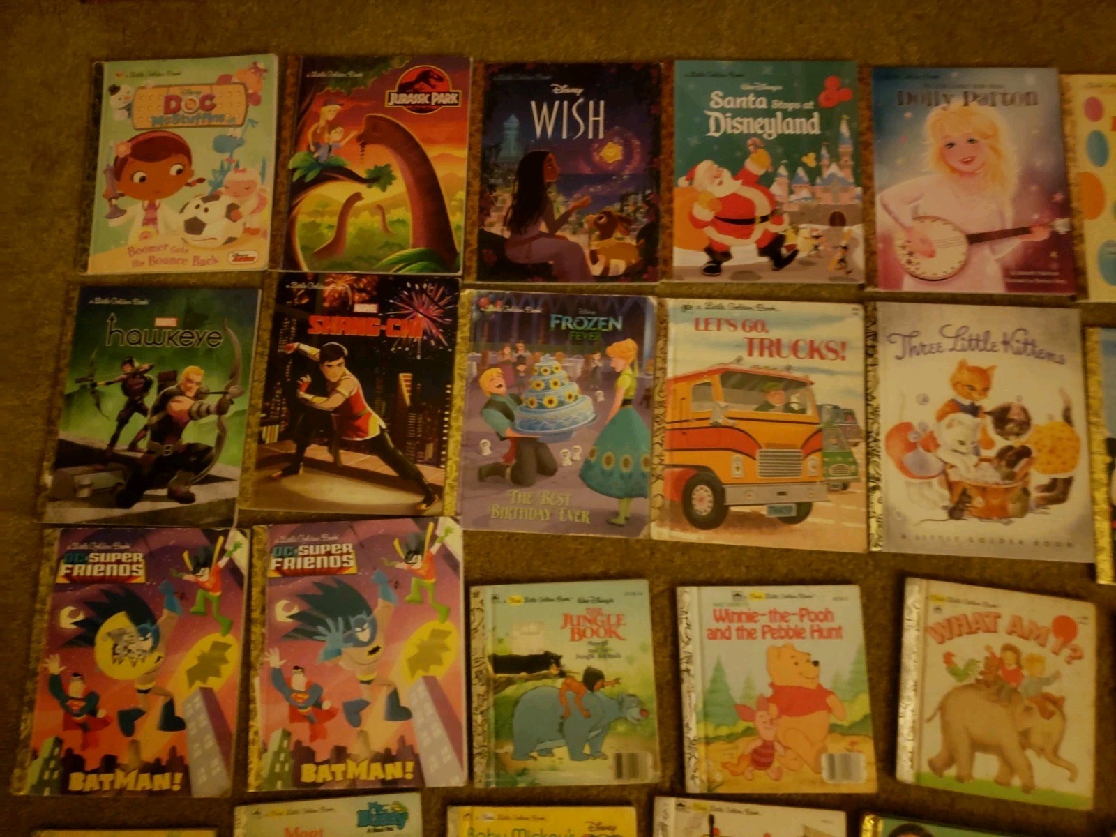 Little Golden Books 40 + 13 Junior Elf And More Lot Retro Vintage FREE SHIPPING
