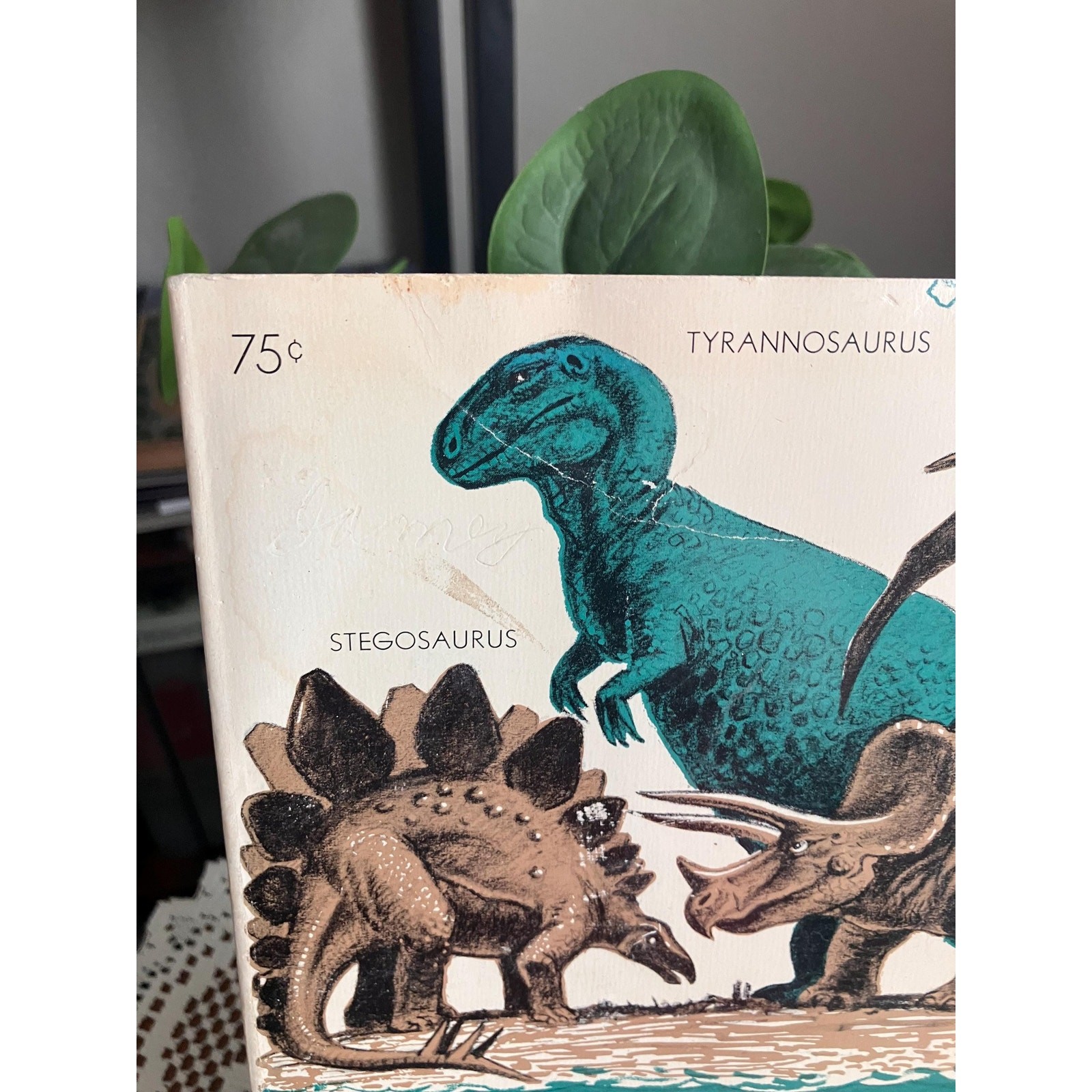 1960 Discovering Dinosaurs by Glenn O. Blough – Vintage AEP Dinosaur Kids Book