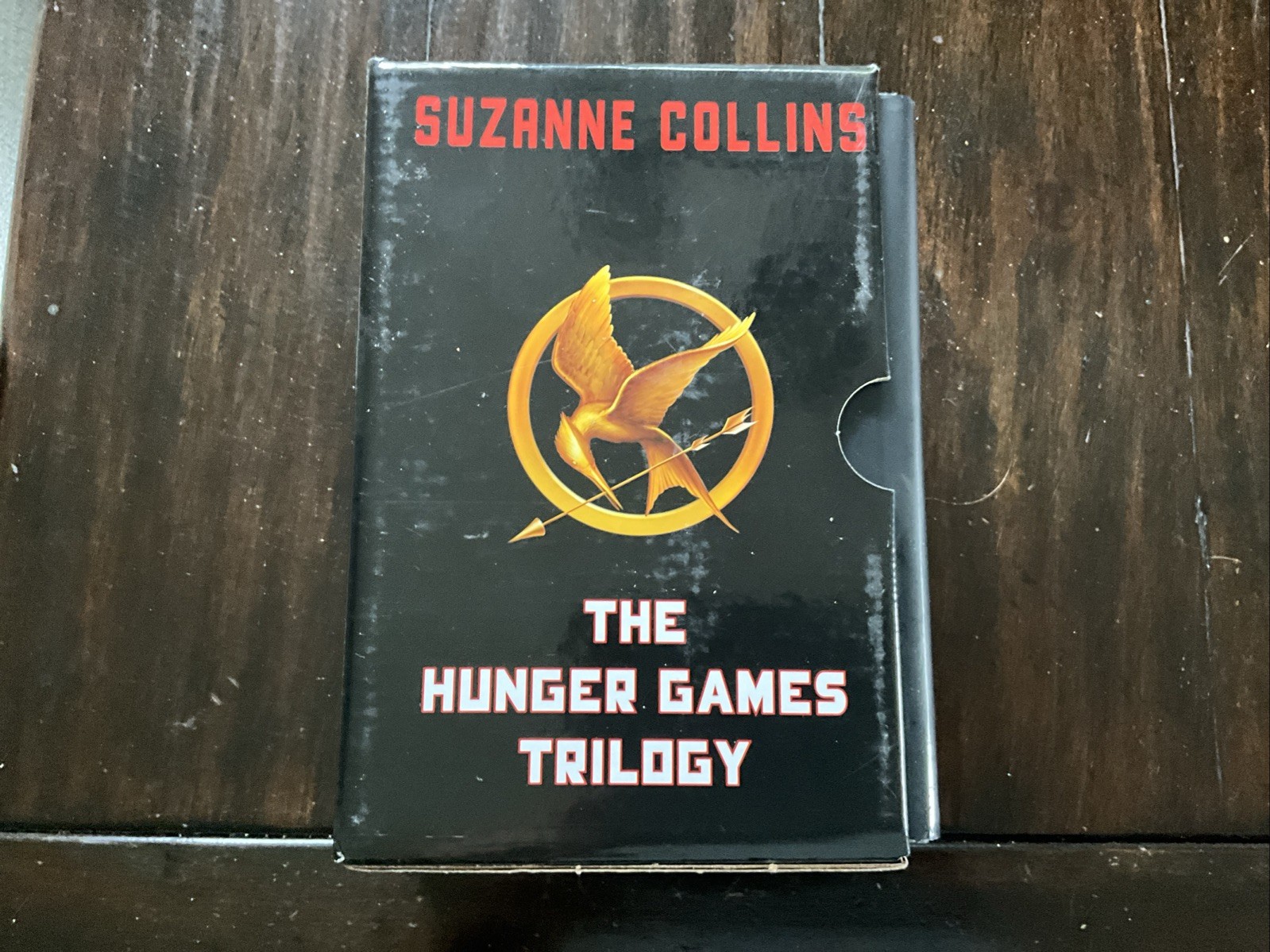 Hunger Games Trilogy Boxed Set Set by Suzanne Collins (2010, Quantity Pack)