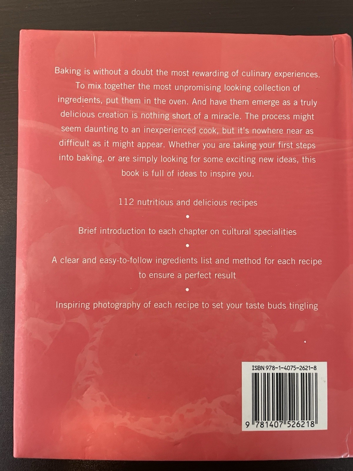 Parragon Perfect Baking Cookbook Illustrated Hardcover Padded Perfect Ser. 240p
