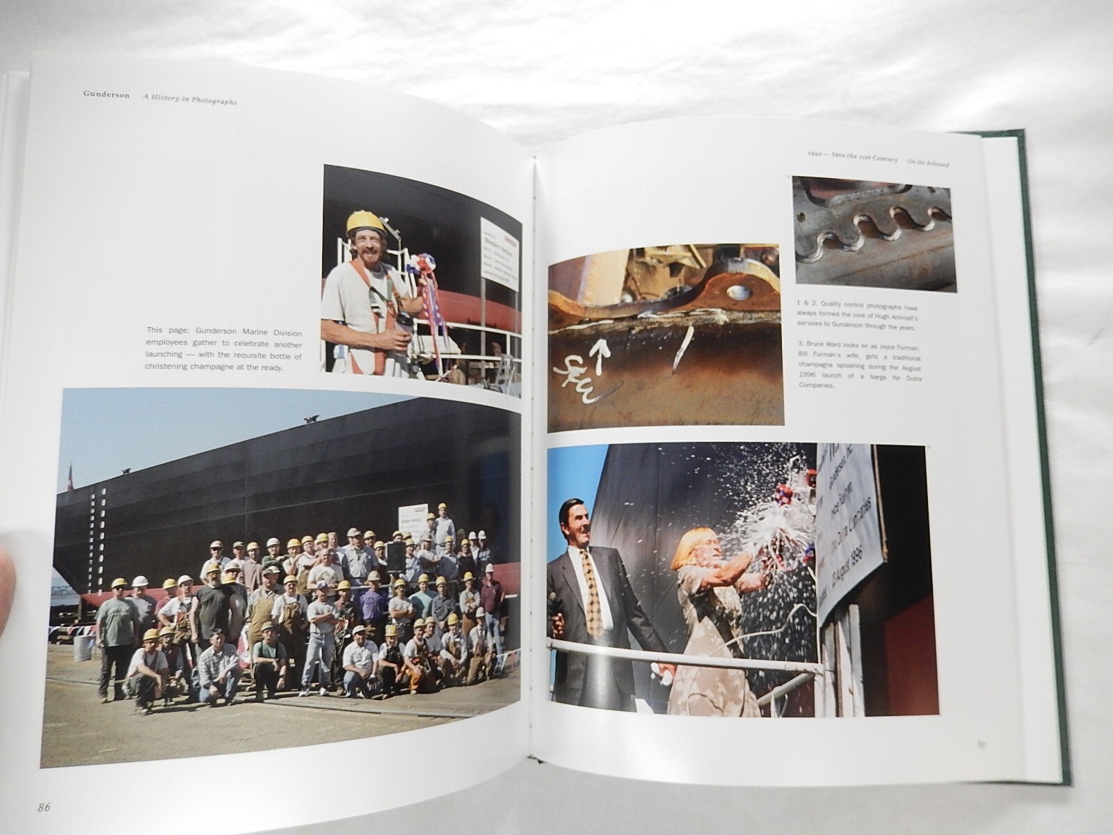 Gunderson: A History in Photographs by David Michael Smith, 2007, 1st Edition