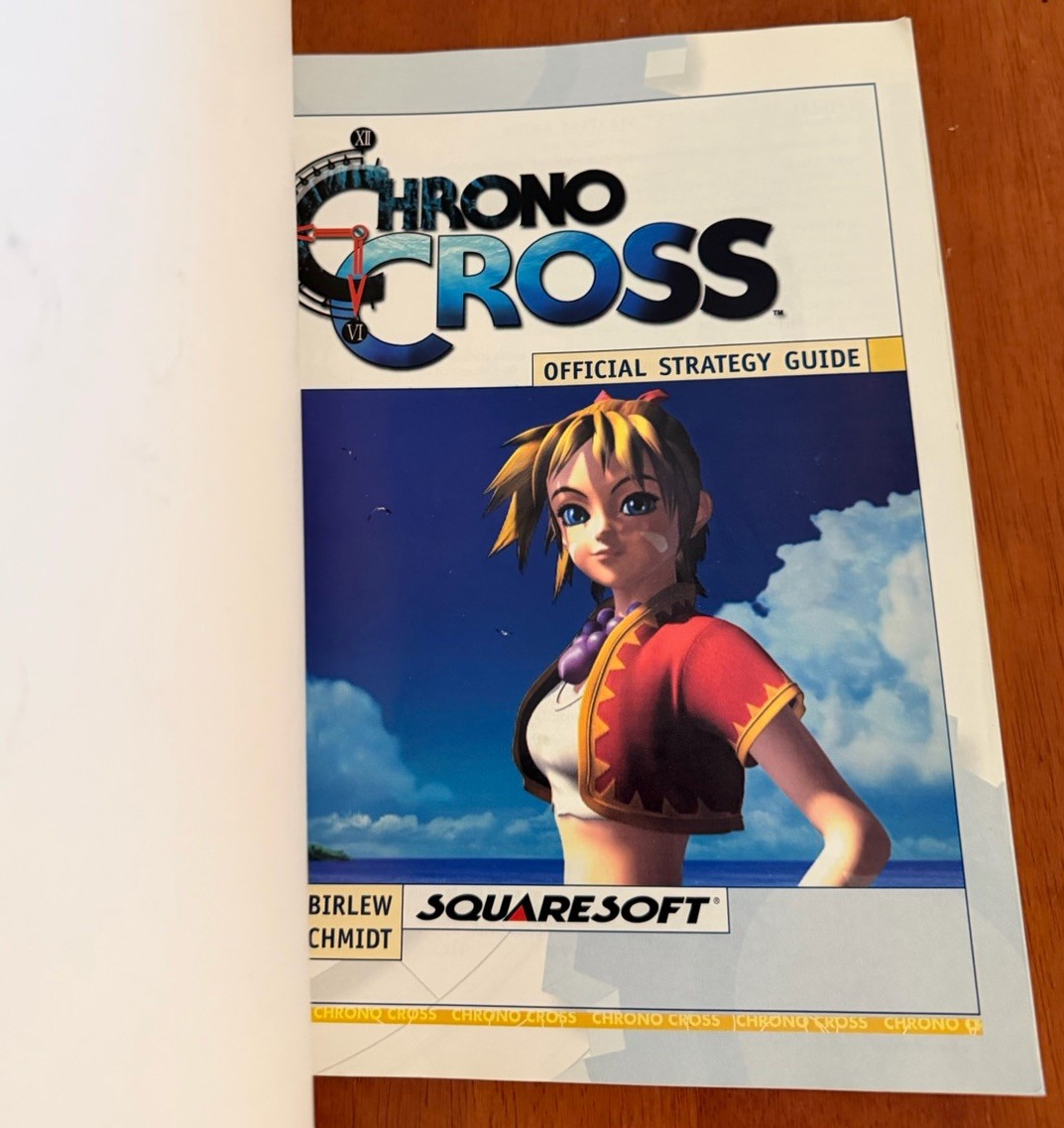 Chrono Cross Bradygames Official Strategy Guide (2000, Trade Paperback)