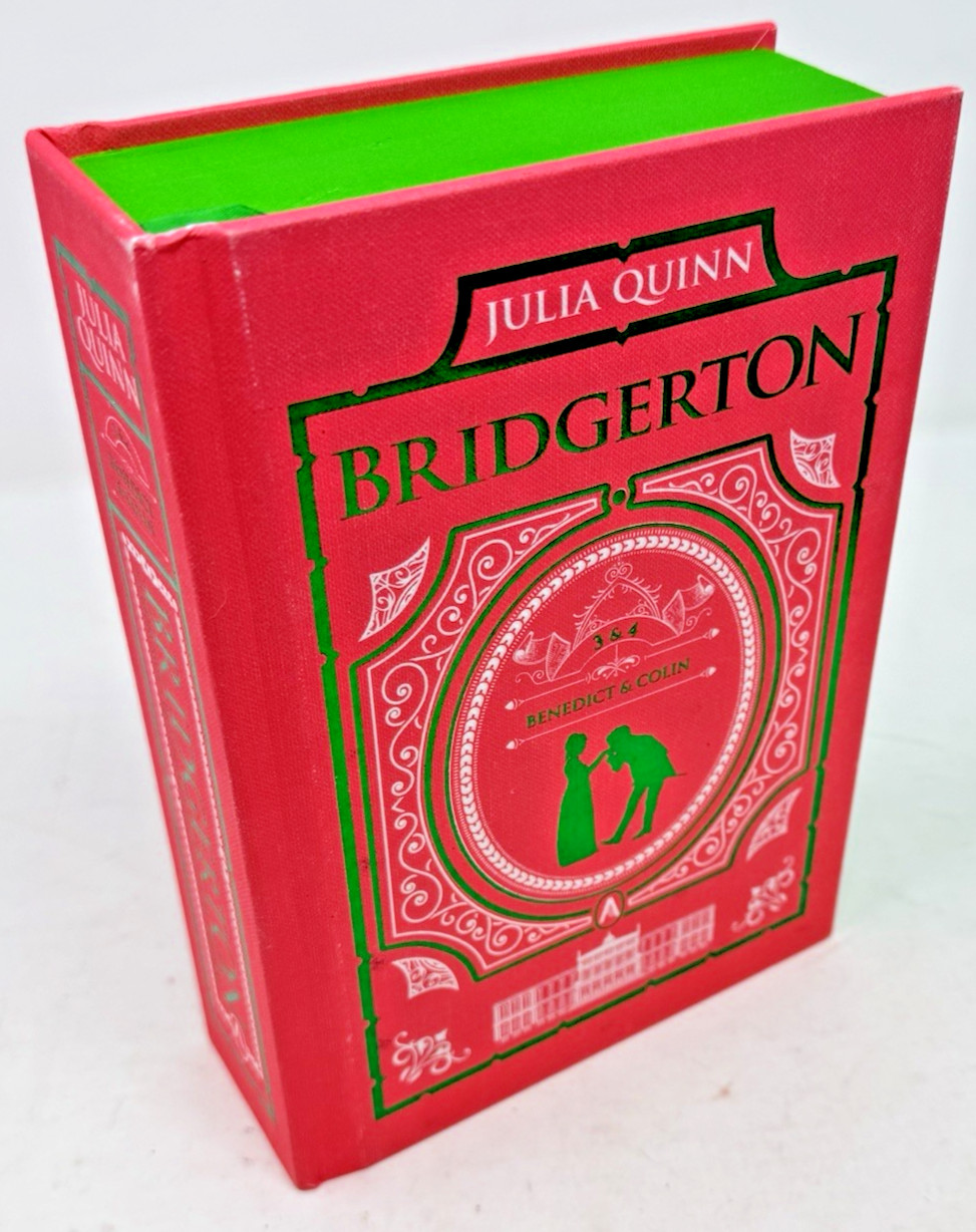 Bridgerton Luxe Collector’S Edition | Complete Series Set 4 Books – 8 stories