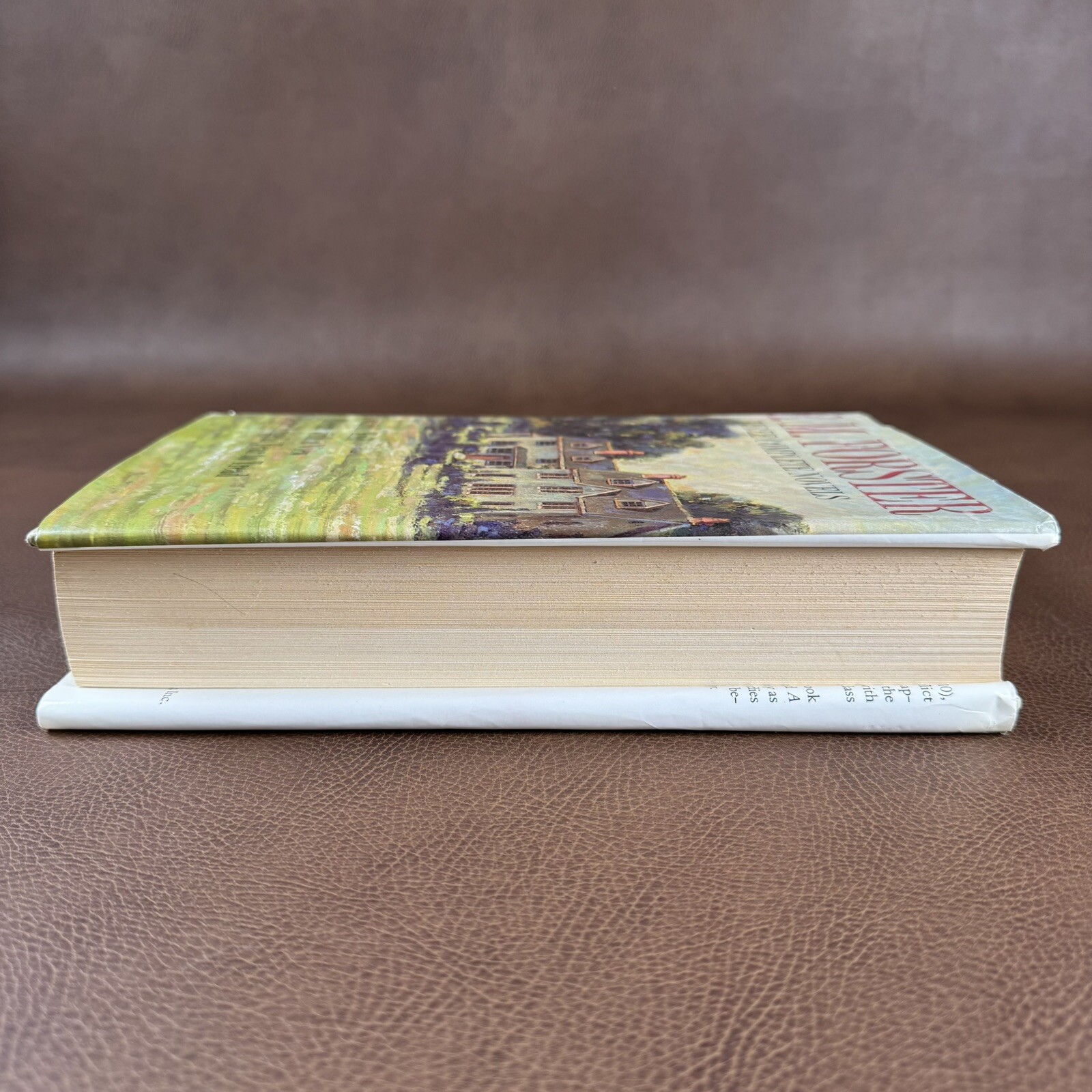 E. M. Foster Three Complete Novels : Howards End ; A Room With a View ; Where ..