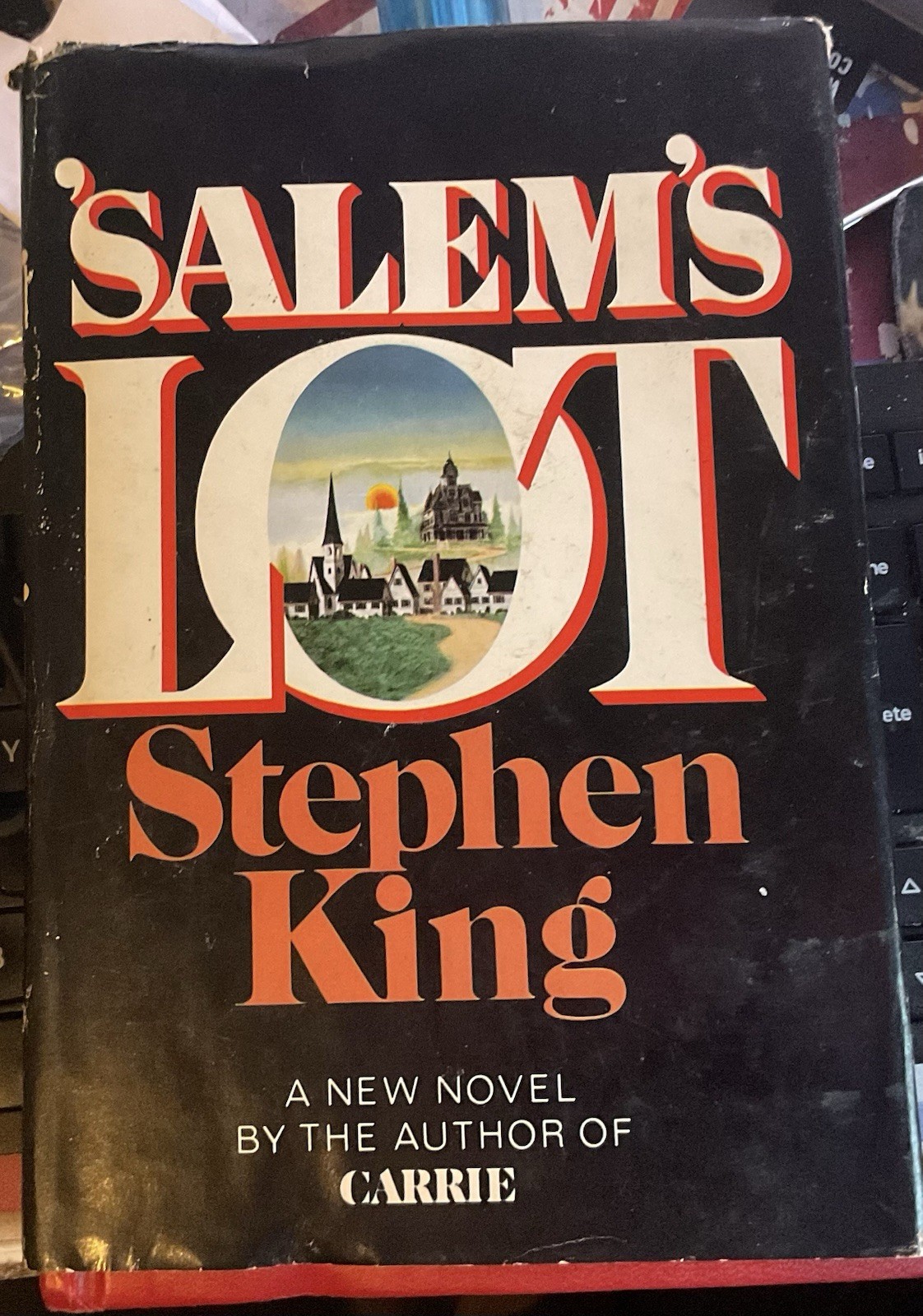 Stephen King Salem’s Lot Hardcover Horror Book Club Edition w/ Dust Jacket