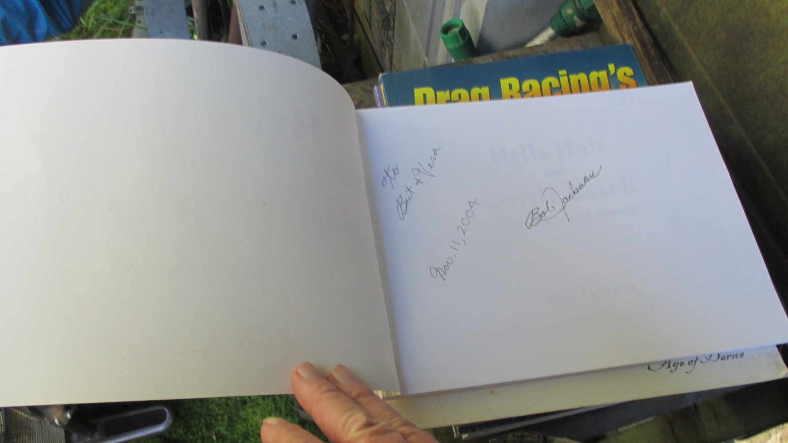 Hells Hole and Battle Beach: The Westlake Story by Bob Jackson, 2000, SIGNED