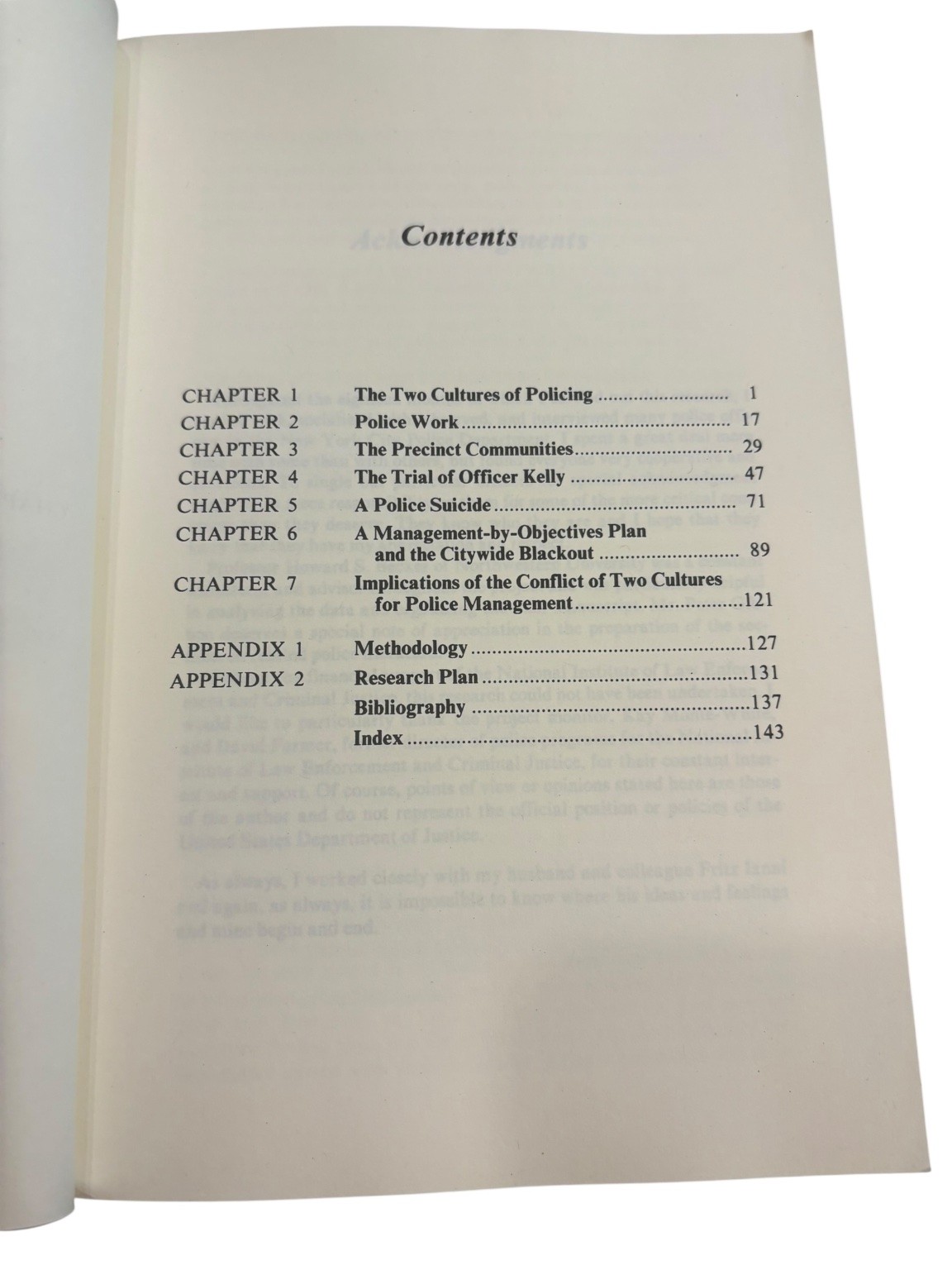 Two Cultures of Policing Elizabeth Reuss-Ianni 1993 First Paperback Transaction