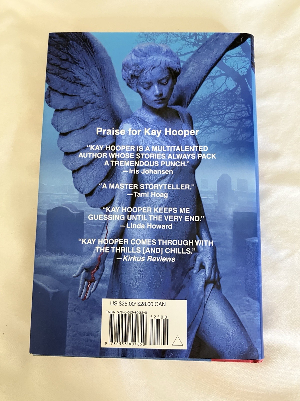 Blood Sins by Kay Hooper (2008, Hardcover) First Edition DJ