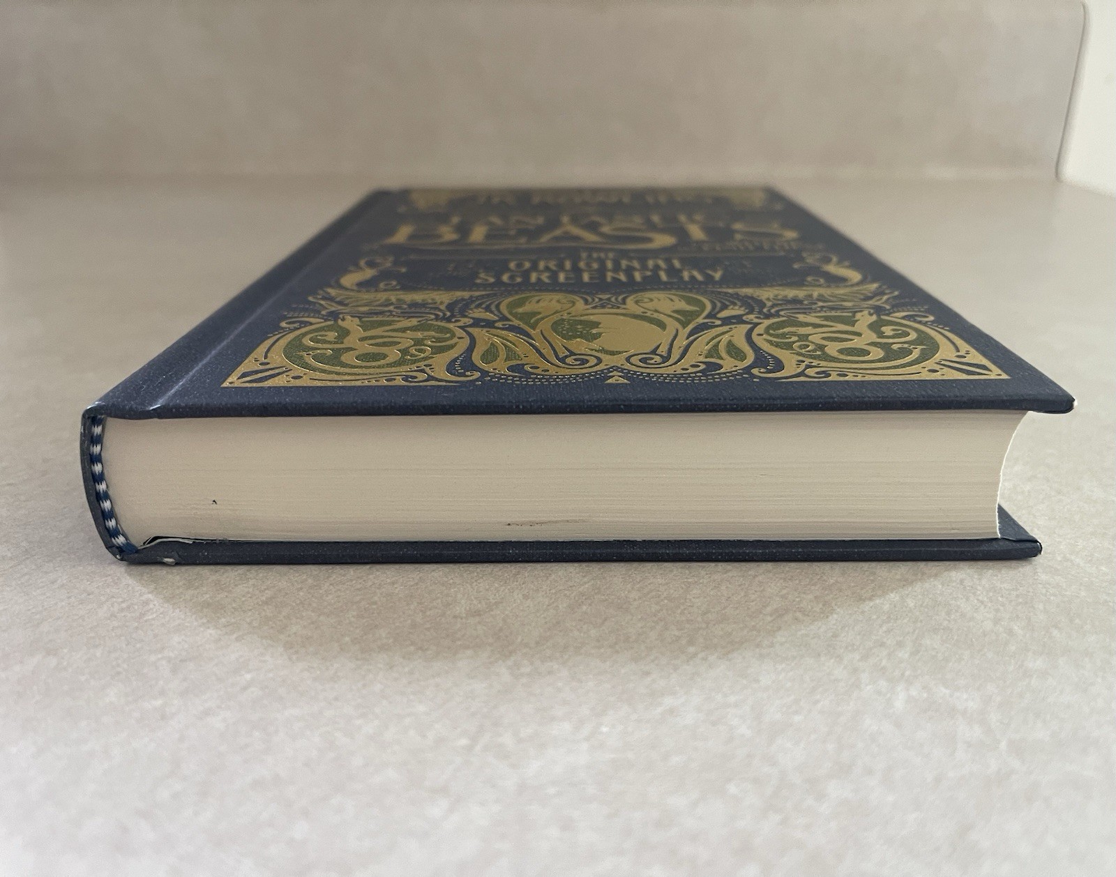Arthur A. Levine Books Fantastic Beasts Screenplay J.K. Rowling Hardcover Illus…