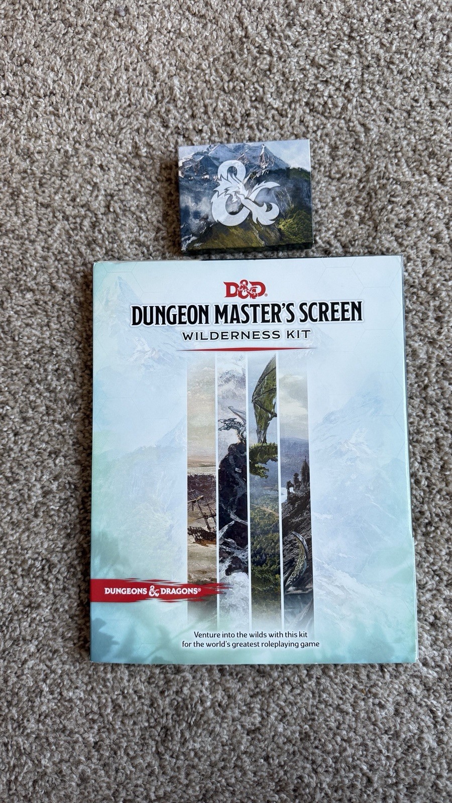 Dungeons and Dragons D&D Lot – Master’s Screen Kit Dungeon Master’s Guide + More