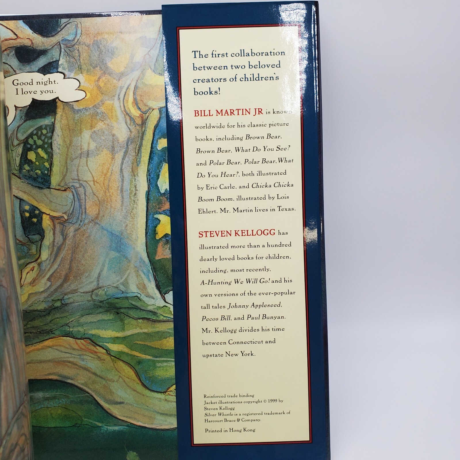 Signed Book 1st Ed A BEASTY STORY Steven Kellogg Art Hardback To Nancy Autograph