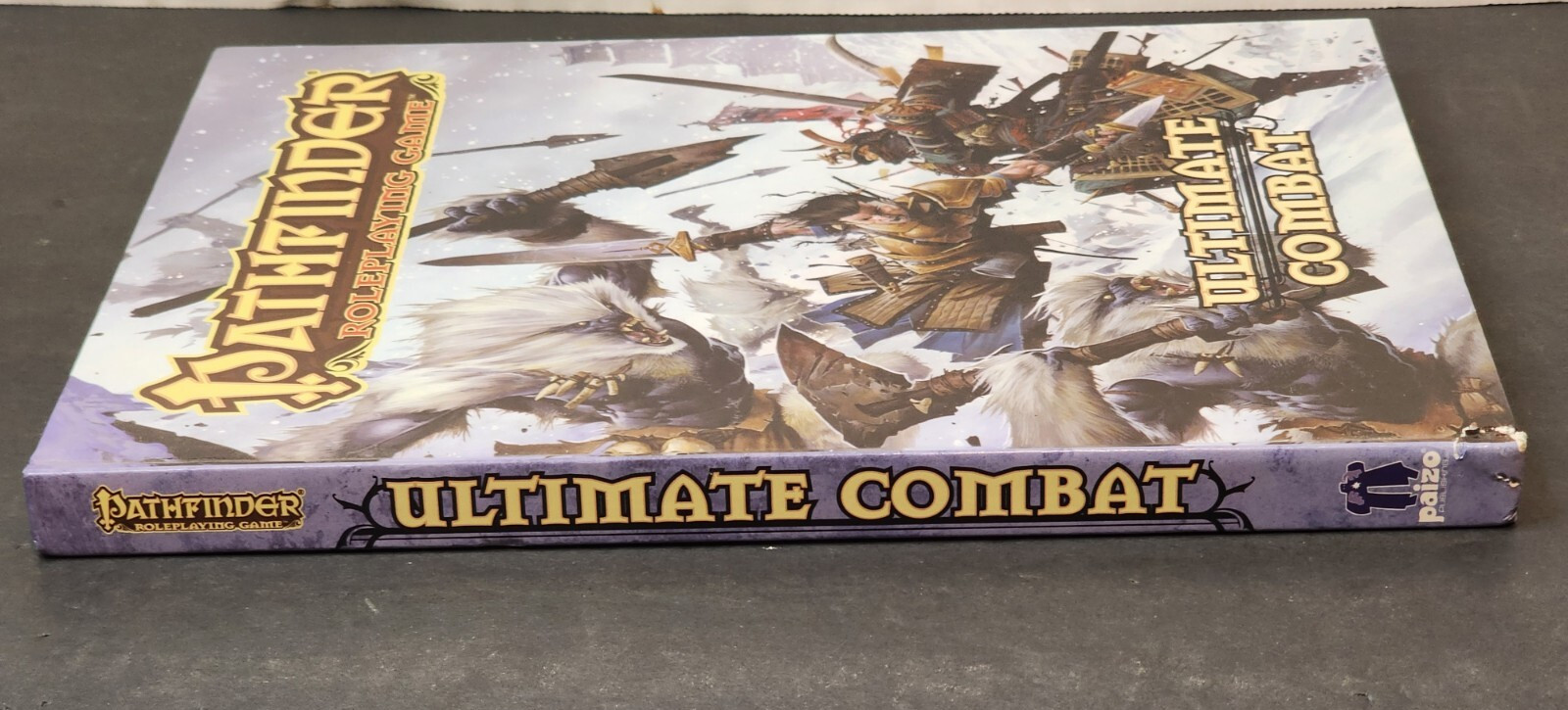 PATHFINDER ROLEPLAYING GAME: ULTIMATE COMBAT By Paizo Staff HARDCOVER *GC*