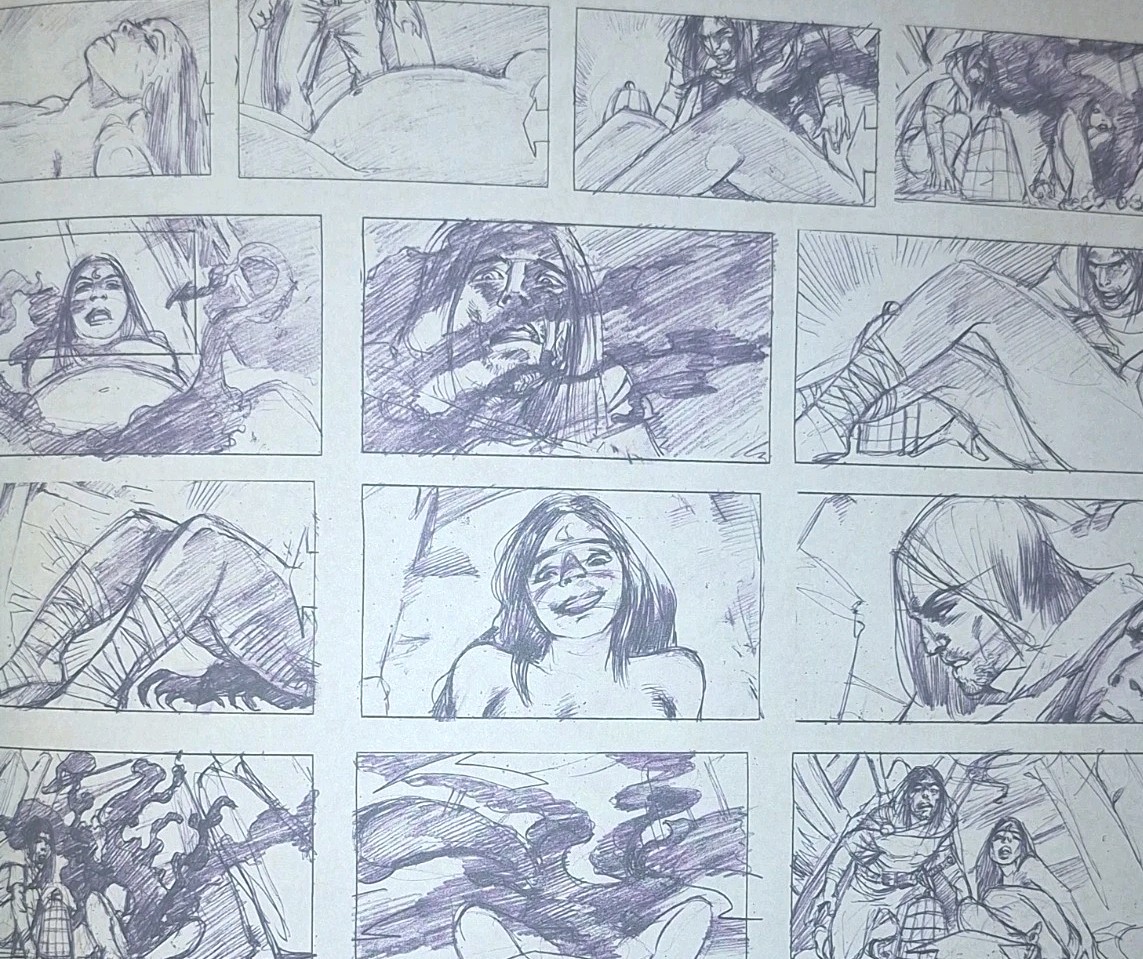 Game of Thrones The Storyboards Episodes 1-20 HC