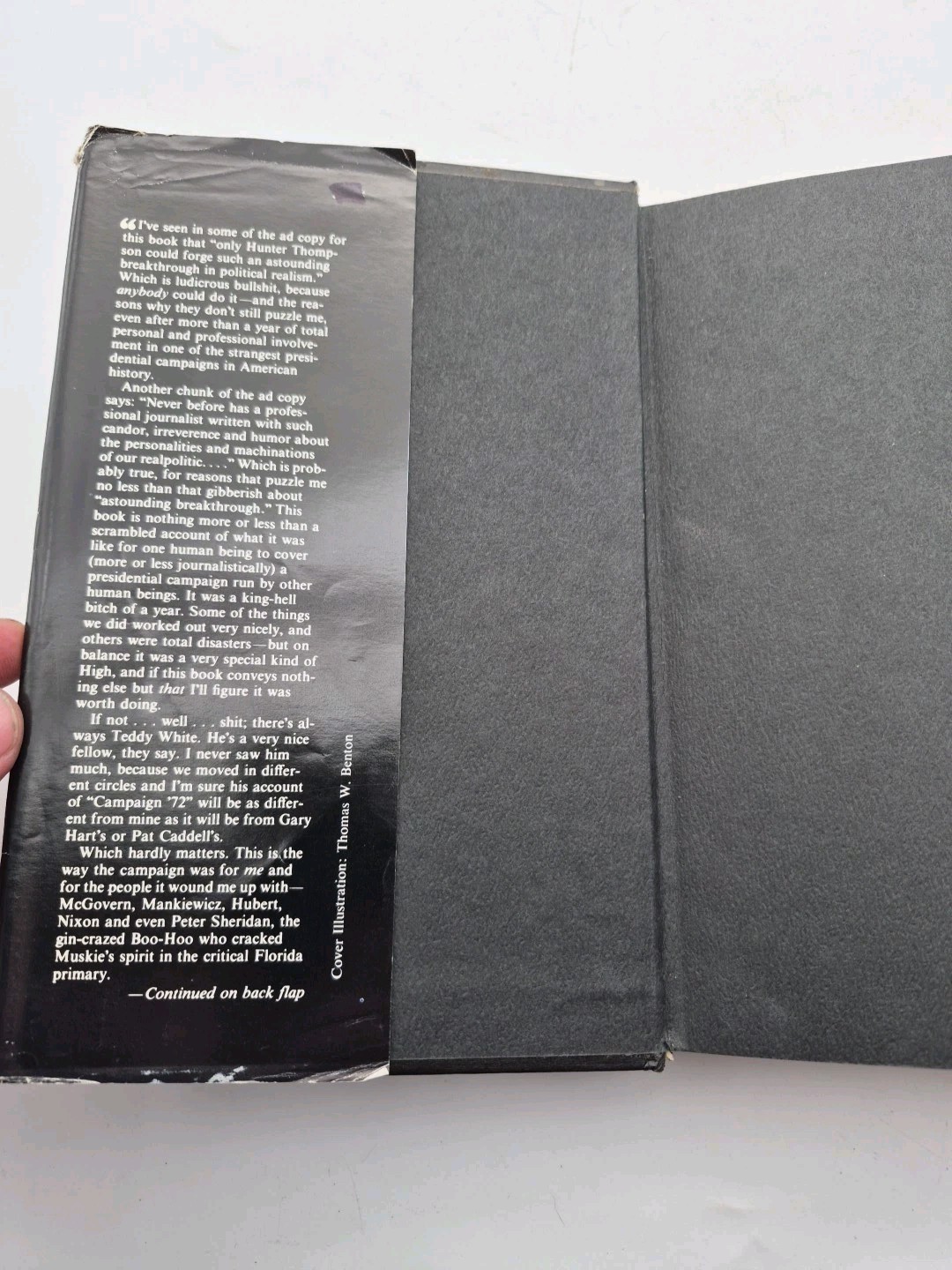 Fear and Loathing: On the Campaign Trail ’72 Hunter S. Thompson 3rd Edition