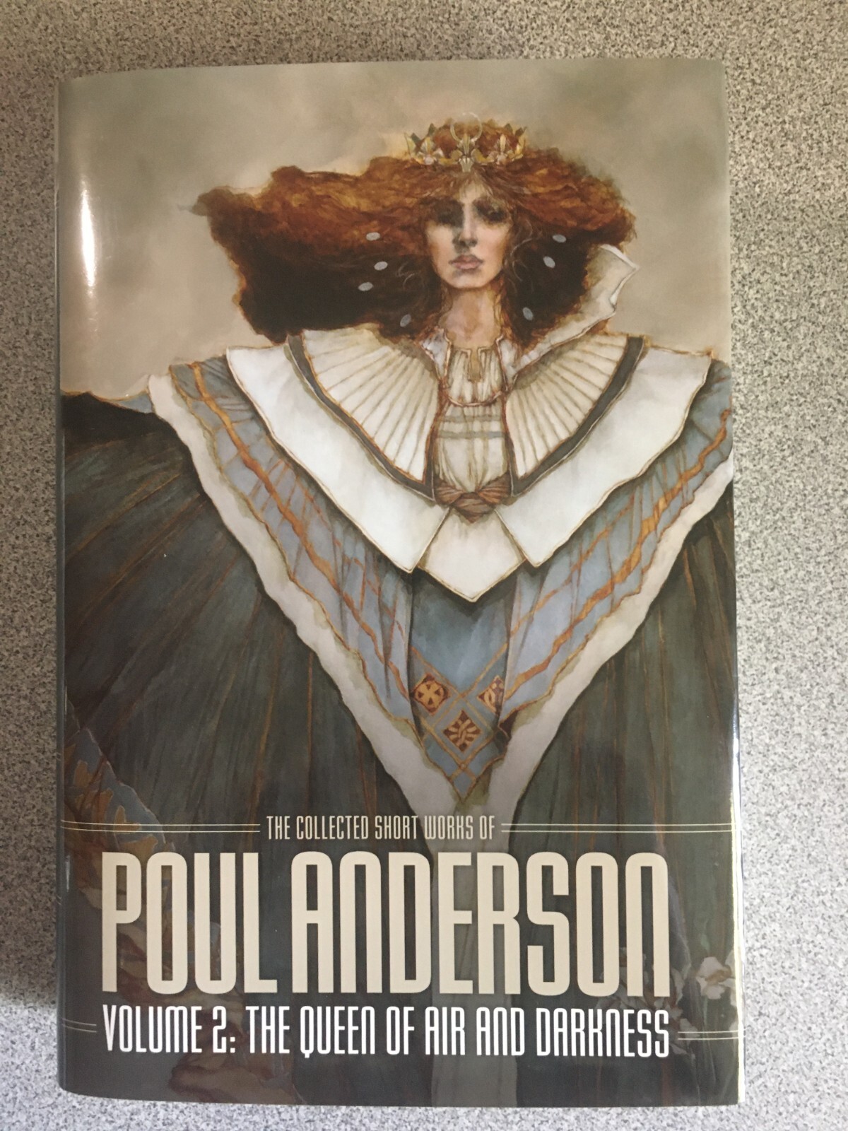 Complete Set: The Short Fiction of Poul Anderson Volumes 1-7, NESFA Press