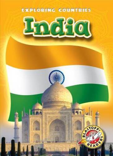 India (Blastoff! Readers: Exploring Countries) – Paperback By Jim Bartell – GOOD