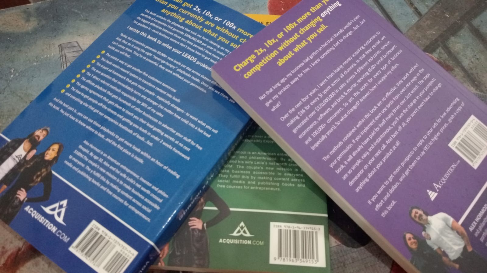 3 BOOK SET $100M Money Models+ $100M Offers+$100M Leads PAPERBACK PB
