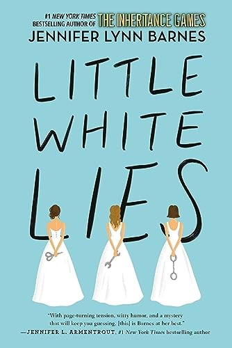 Little White Lies (Debutantes, 1) By Jennifer Lynn Barnes