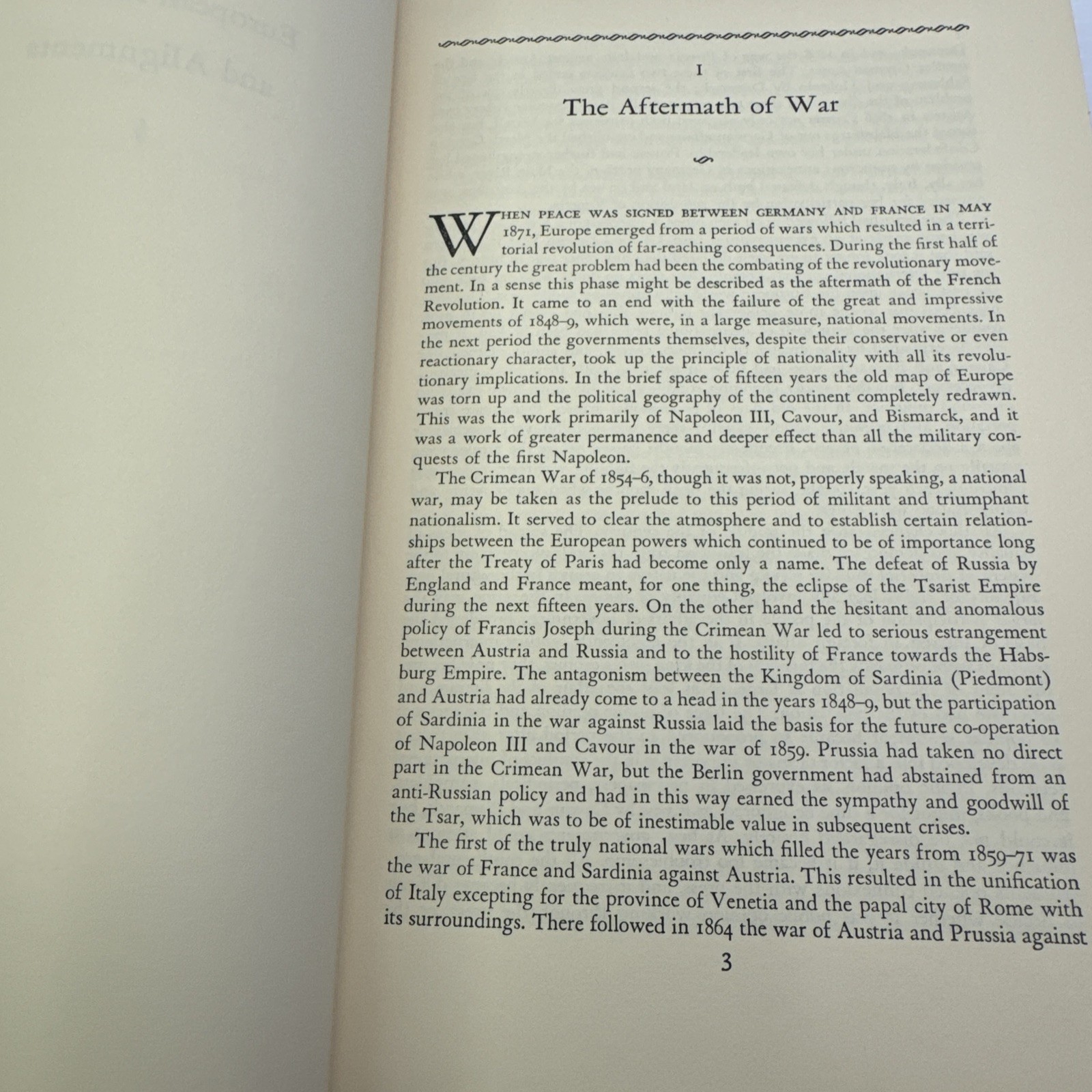 European Alliances and Alignments 1871-1890 William L. Langer HC 1966 Knopf