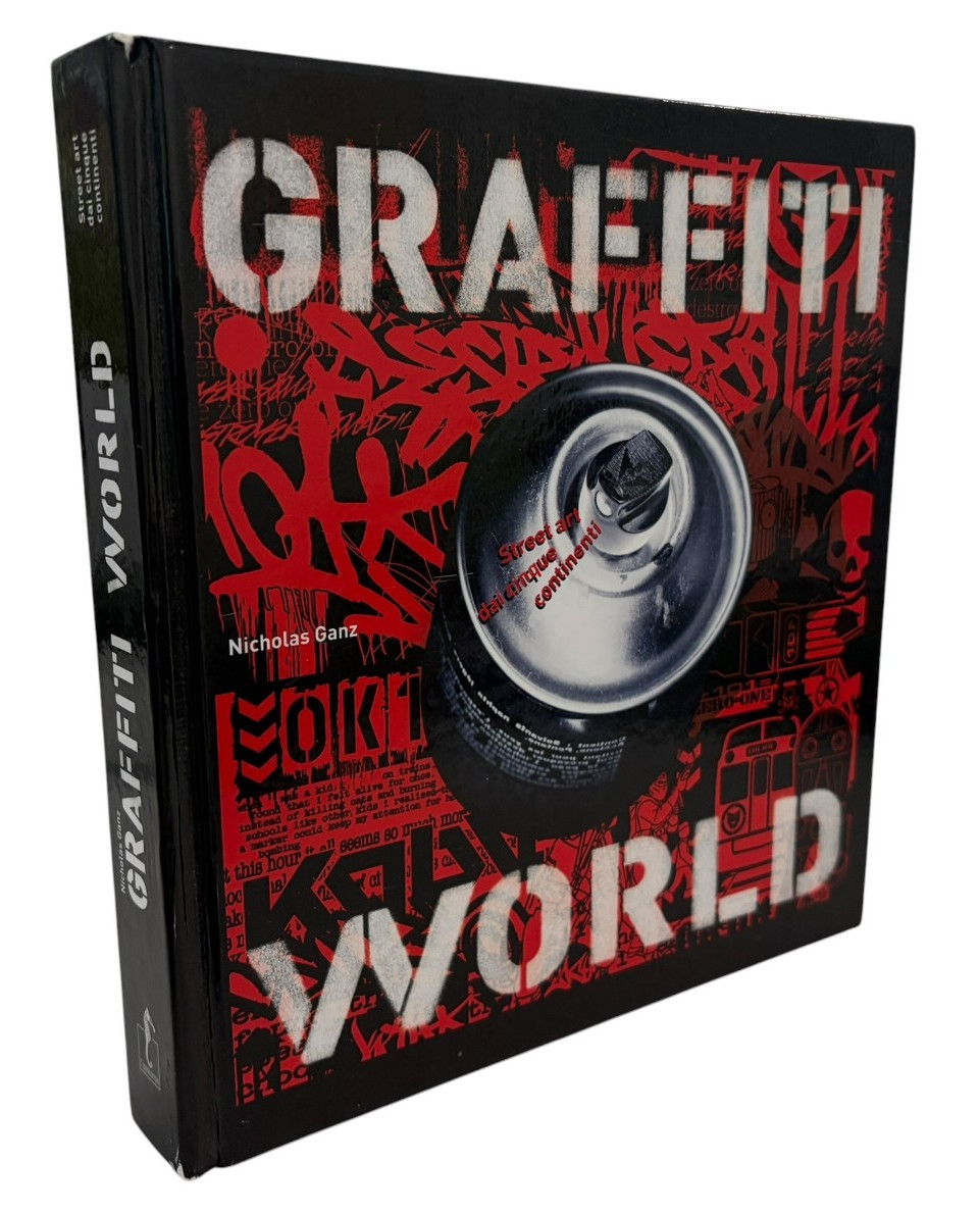Graffiti World Nicholas Ganz Hardcover Street Art Book 2000 Works 180 Artists