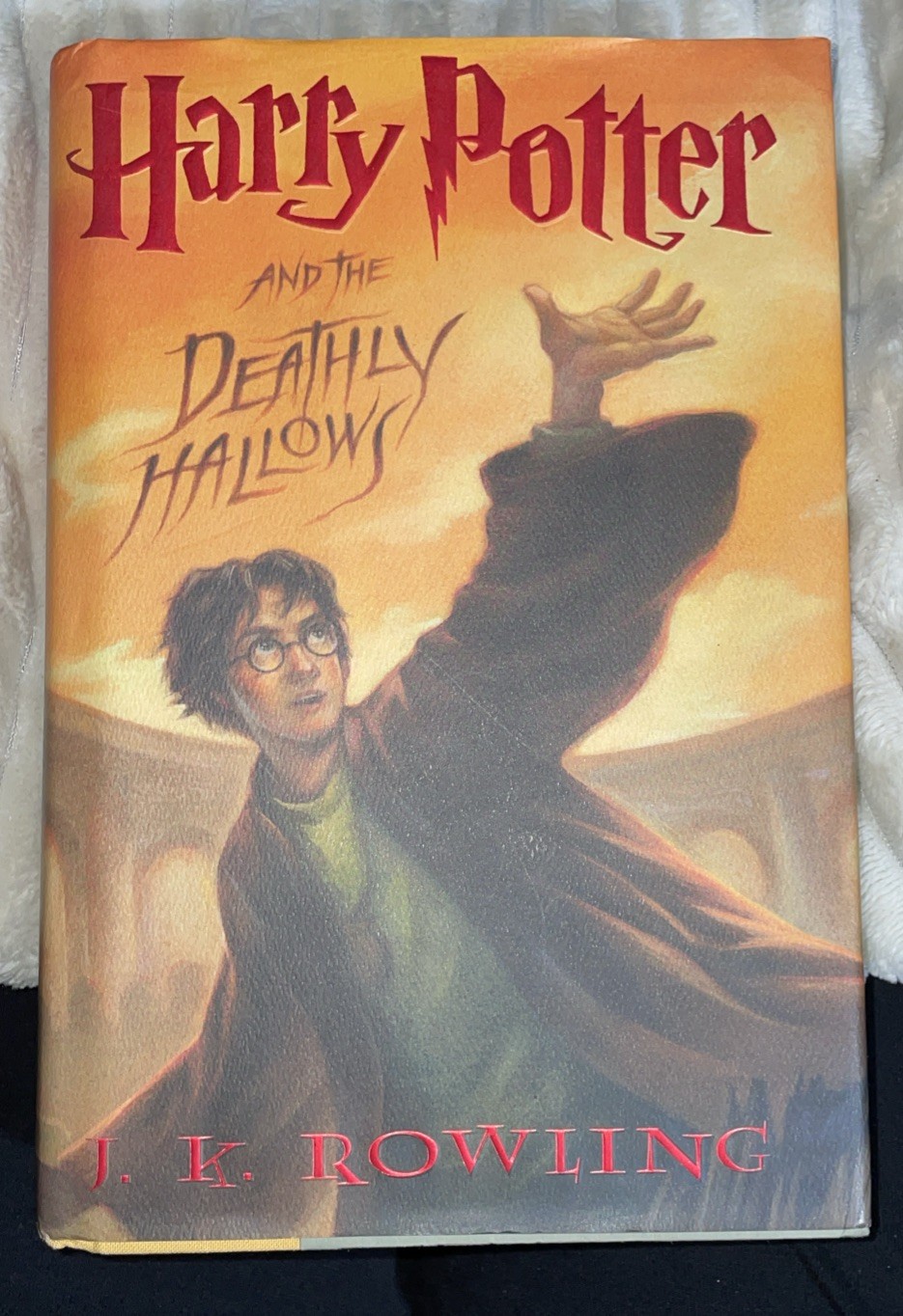 Harry Potter and the Deathly Hallows J.K. Rowling 1st/1st 2007 RARE Page Errors