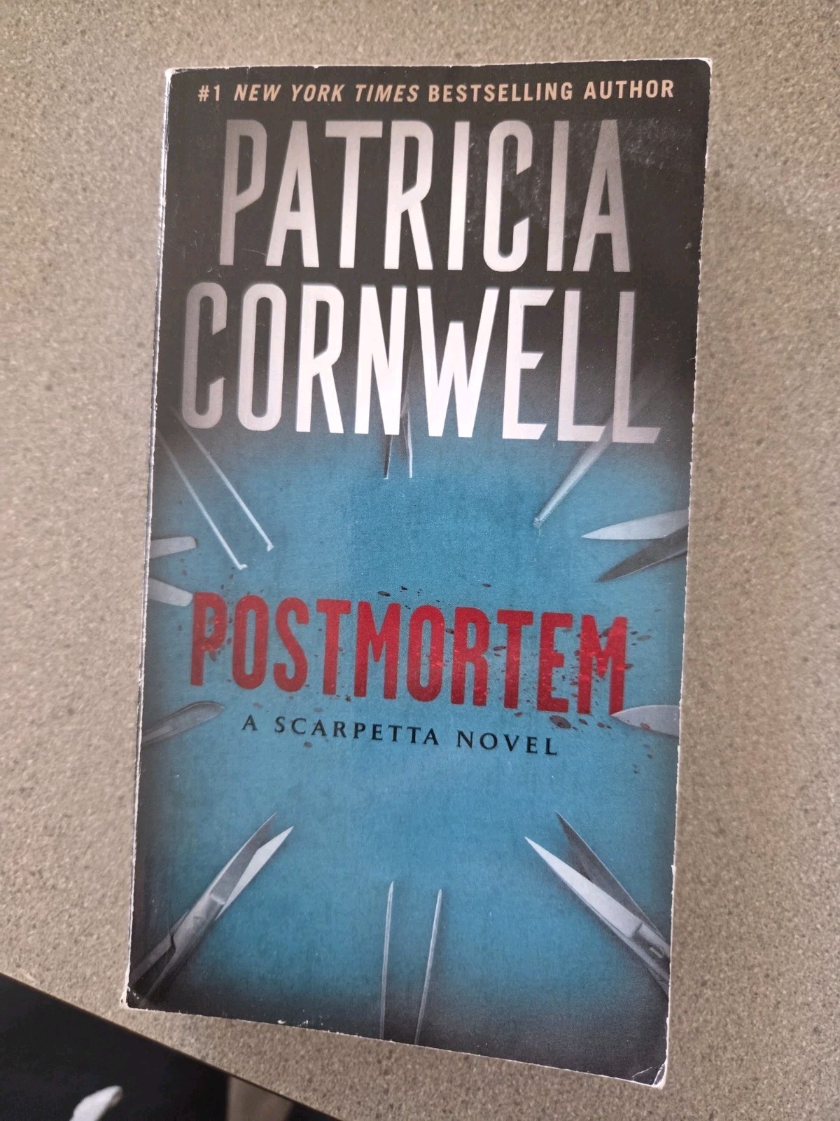 Patricia Cornwell Lot Of 14 Book Kay Scarpetta Series. HC & PB