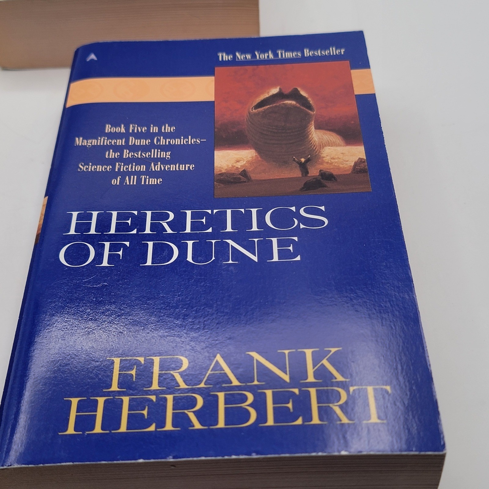 Frank Herbert Dune Series Books 3-6 Paperback Ace Science Fiction Set Good