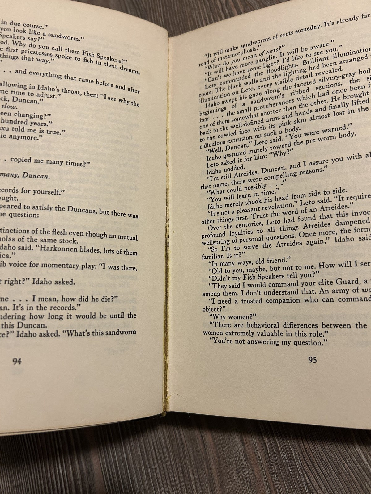 Dune Set – Frank Herbert