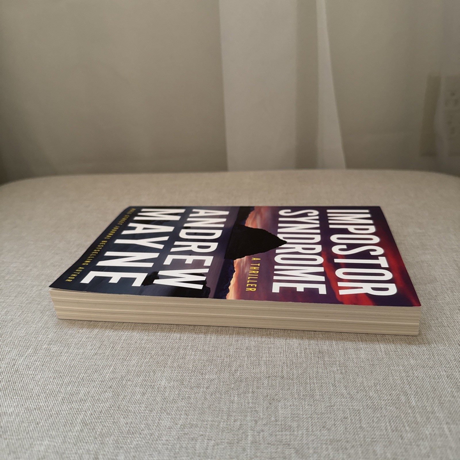Impostor Syndrome : A Thriller by Andrew Mayne (2025, Trade Paperback)