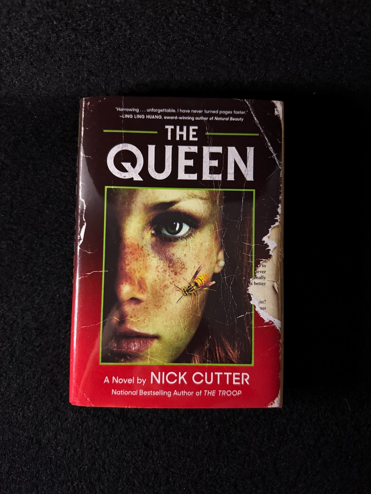 Queen : A Novel by Nick Cutter (2024, Hardcover)