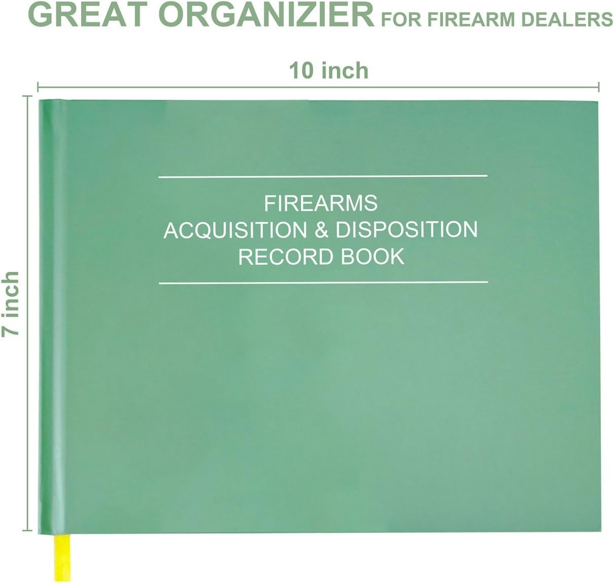 Firearms Acquisition and Disposition Record Book – Fire Record Books, A&D Gun…